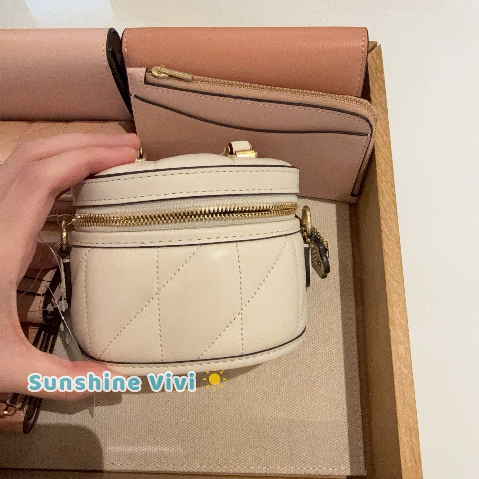 Coach NWT Coach Trail Crossbody Bag 12 Quilting CU144 Leather Size ONE SIZE - 9 Thumbnail