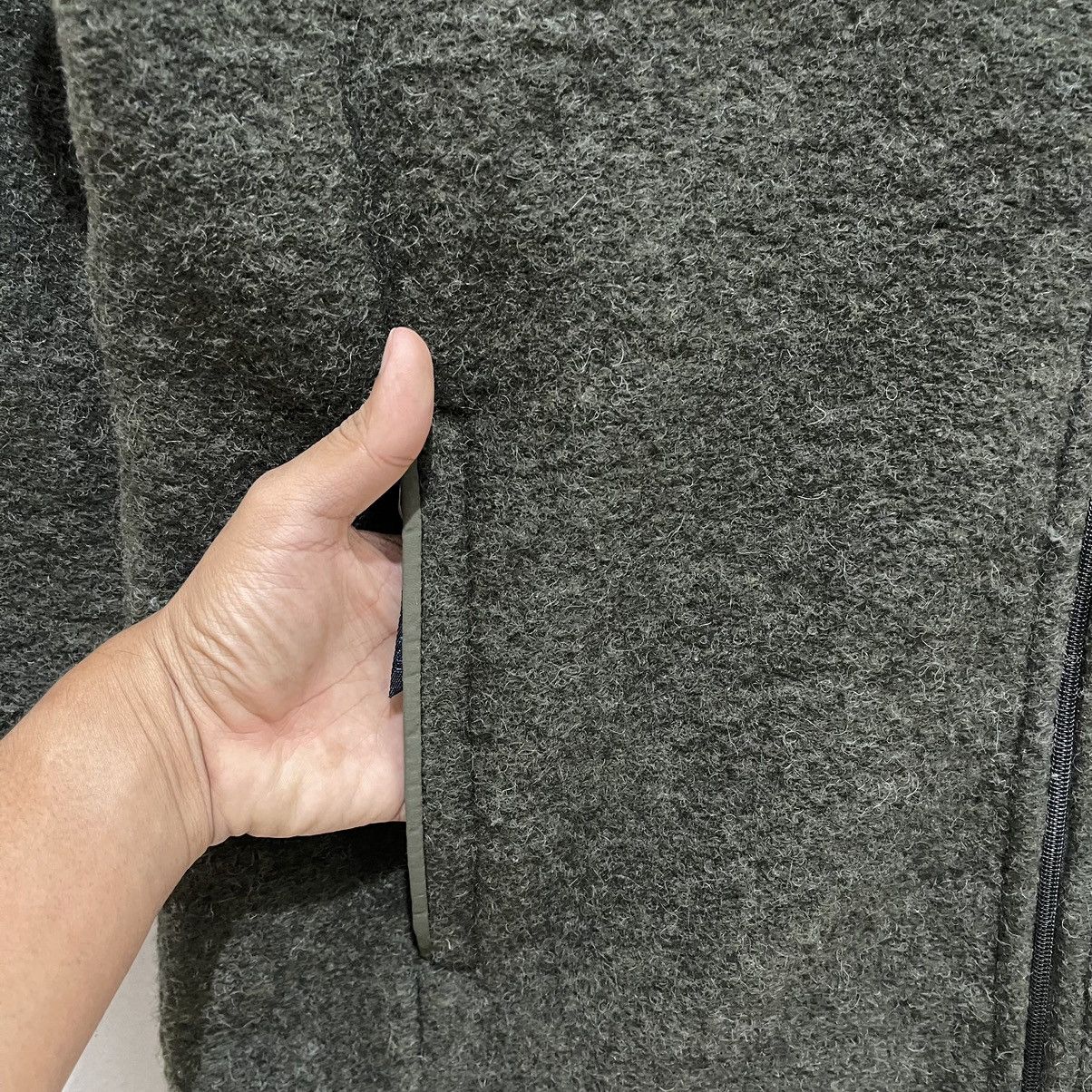 Montbell × Vintage Vintage Mont Bell Wool Zipper Outdoor Jacket Size US L / EU 52-54 / 3 - 17 Thumbnail