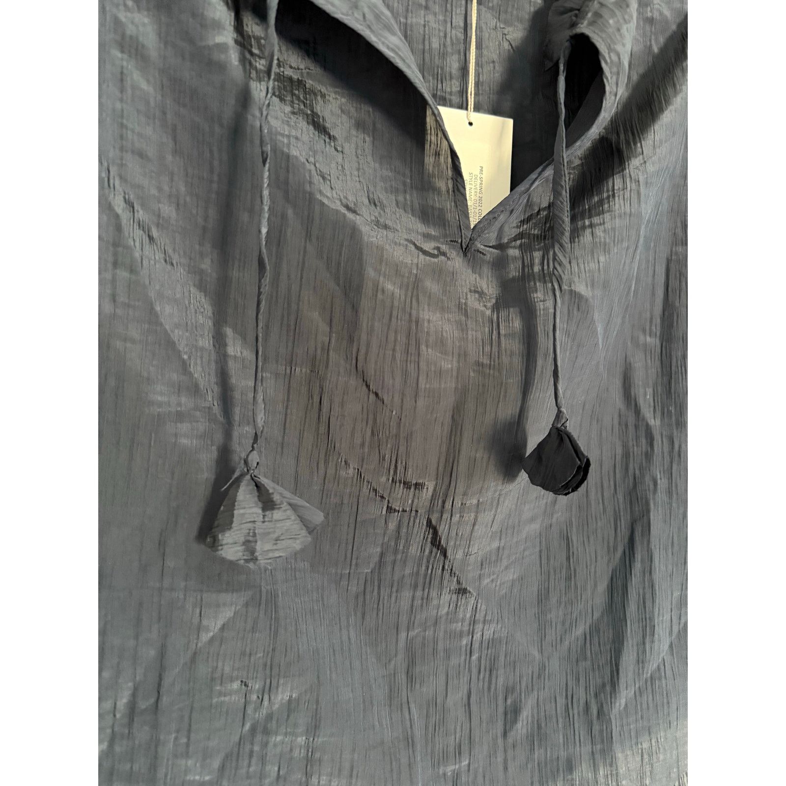 MISA Los Angeles $220 NEW Misa LA Basia Top - Midnight Navy - XS Size XS / US 0-2 / IT 36-38 - 5 Thumbnail