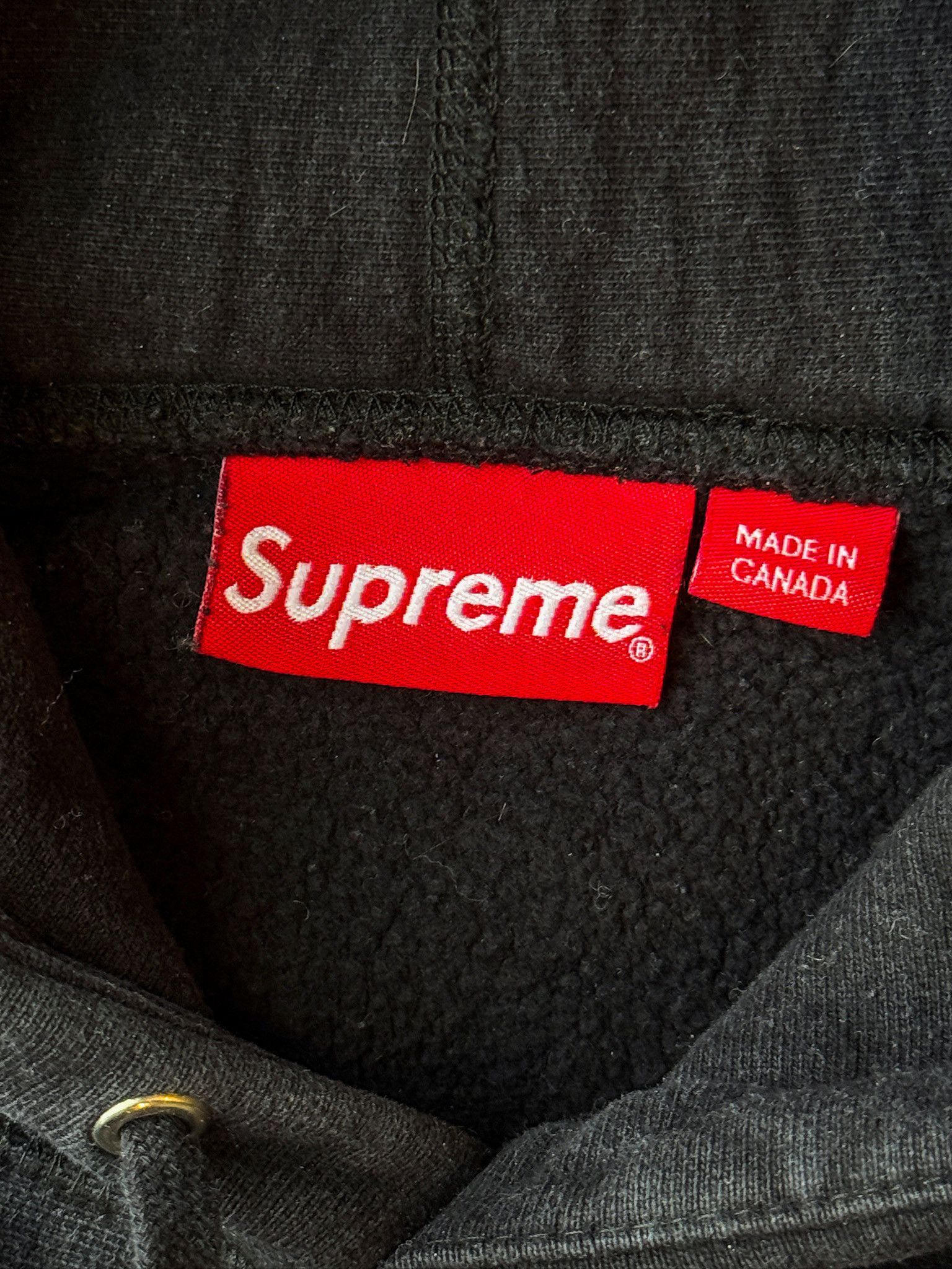 Supreme Supreme Tonal S Logo Hoodie Size US L / EU 52-54 / 3 - 8 Thumbnail
