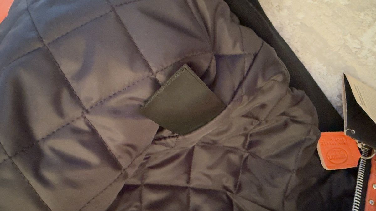 Supreme × Vanson Leathers Supreme X vanson leathers orange jacket. Size US L / EU 52-54 / 3 - 8 Thumbnail