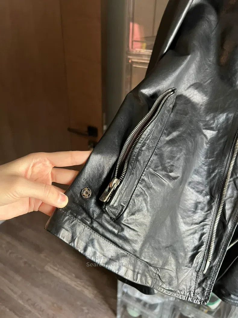 Carol Christian Poell carol christian poell Leather Jacket Size US M / EU 48-50 / 2 - 4 Thumbnail