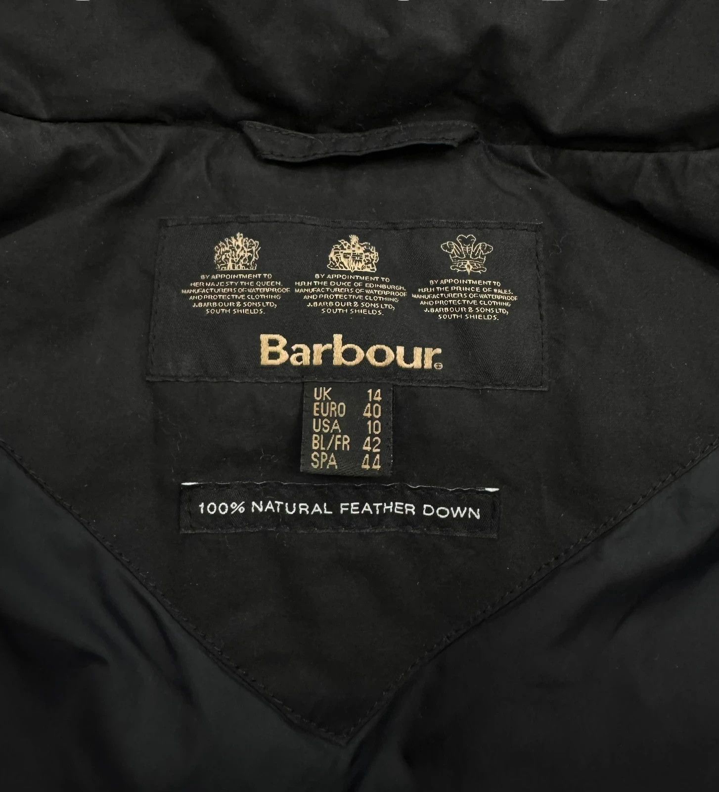 Barbour Barbour International Wax Cotton Down Gilet Size L / US 10 / IT 46 - 17 Thumbnail