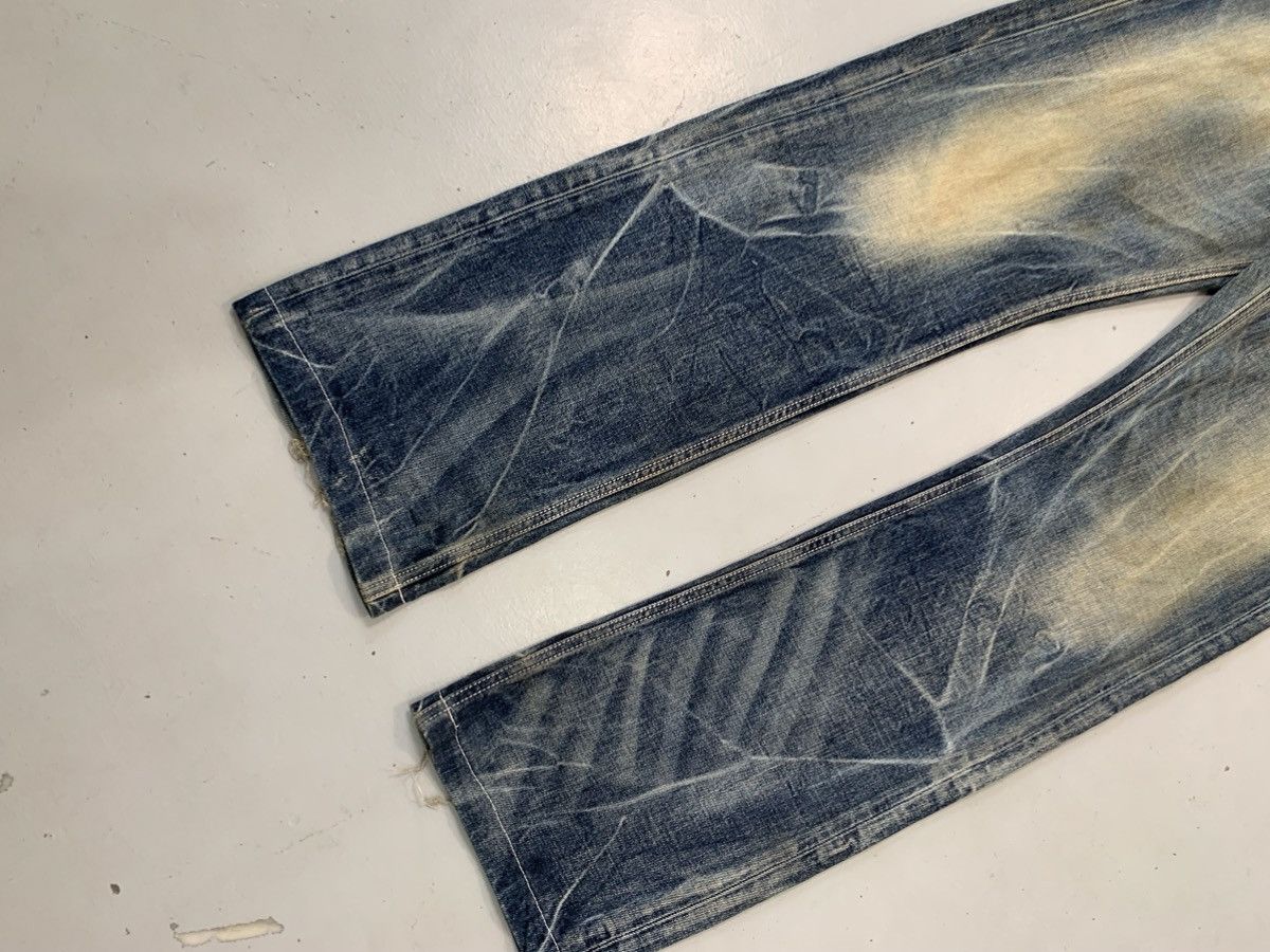Japanese Brand Vintage Evisu inspired denim Size US 30 / EU 46 - 10 Thumbnail