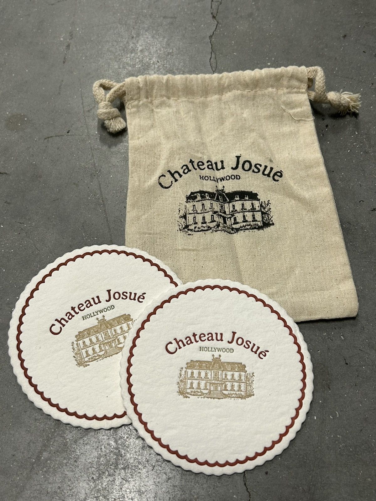 Gallery Dept. Gallery dept chateau josue coasters Size ONE SIZE - 1 Thumbnail
