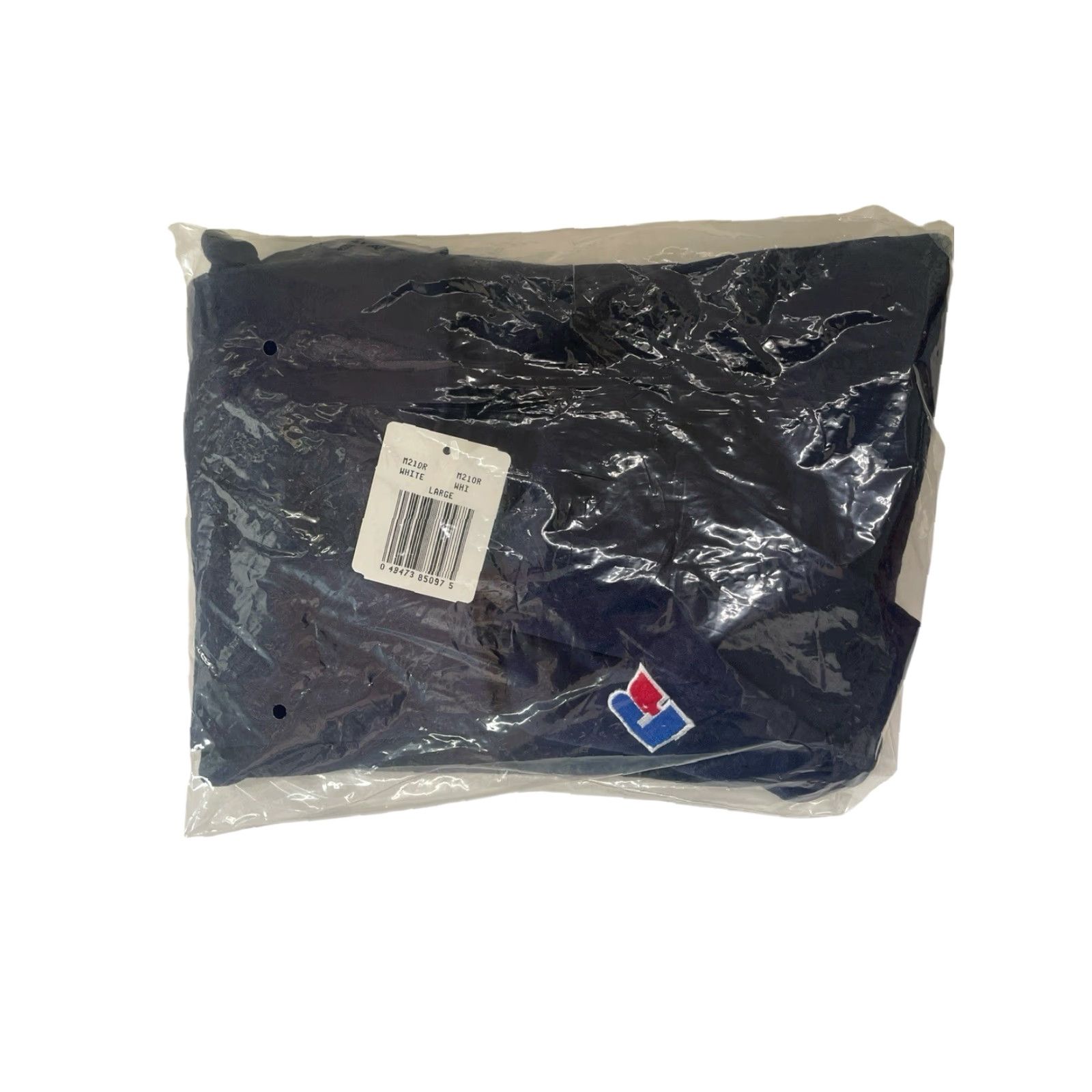 Russell Athletic VINTAGE Russell Athletic Turtleneck Shirt Mens L NOS NWT 90s USA Made Blue Cotton 100% R Patch Sleeve Mens Century Regular Long Sleeve Size US L / EU 52-54 / 3 - 7 Thumbnail