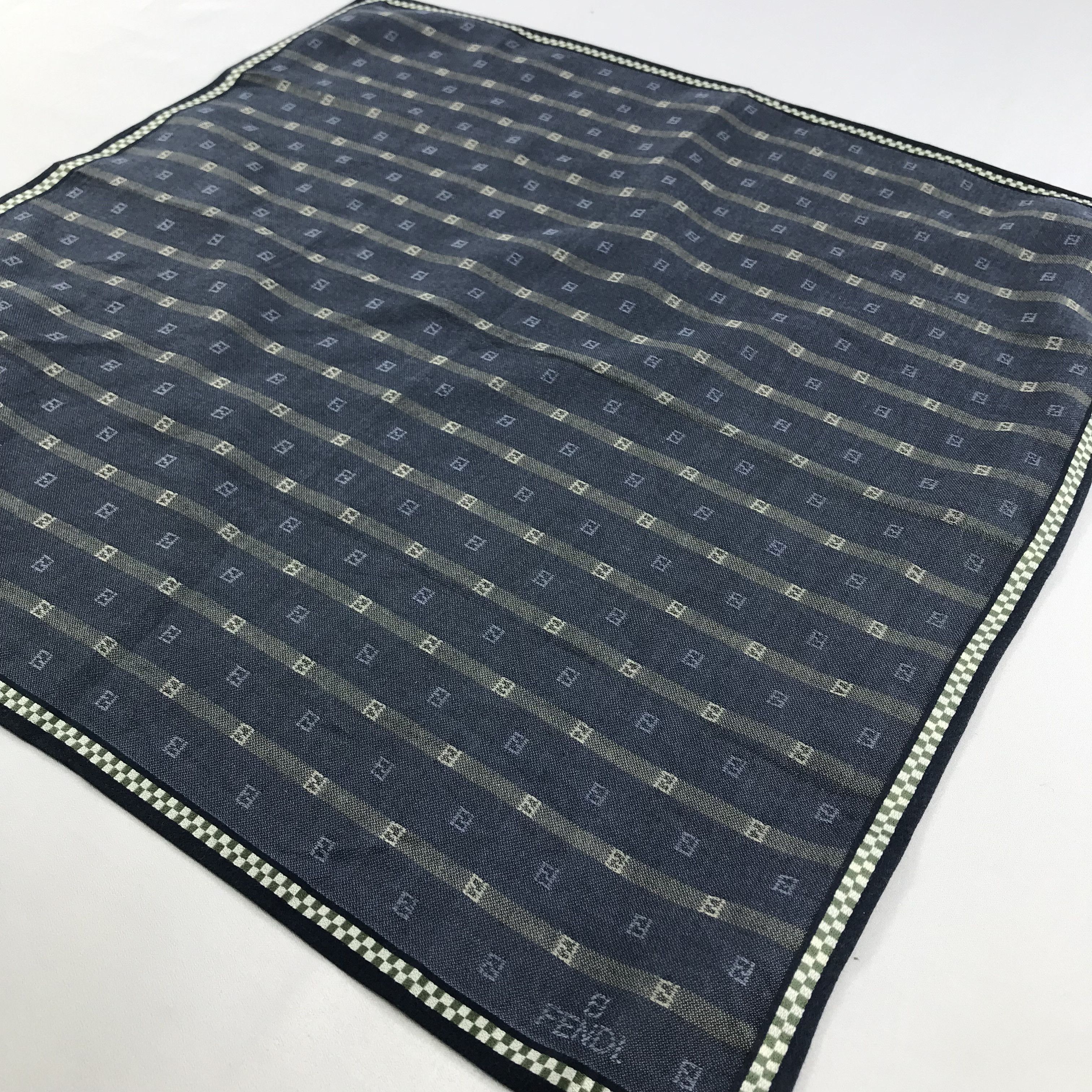 Vintage Vintage Fendi Bandana / Handkerchief / Neckerchief - S2713 Size ONE SIZE - 2 Thumbnail