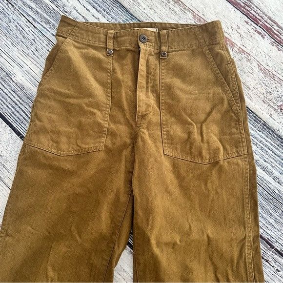 Madewell Madewell The Perfect Vintage Wide-Leg Pant: Utility Edition- Size 26" / US 2 / IT 38 - 10 Thumbnail