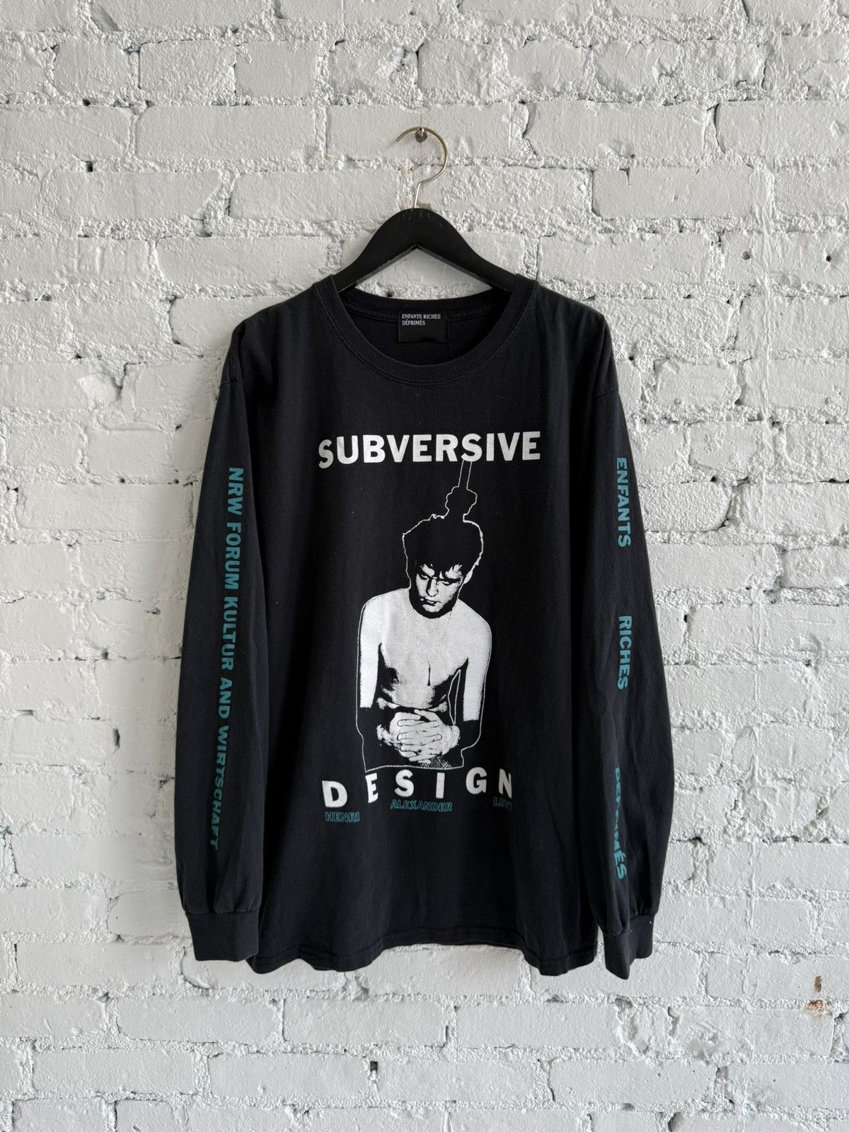 Enfants Riches Deprimes Enfants Riches Deprimes ‘Submersive’ L/S Tee Size US L / EU 52-54 / 3 - 1 Thumbnail