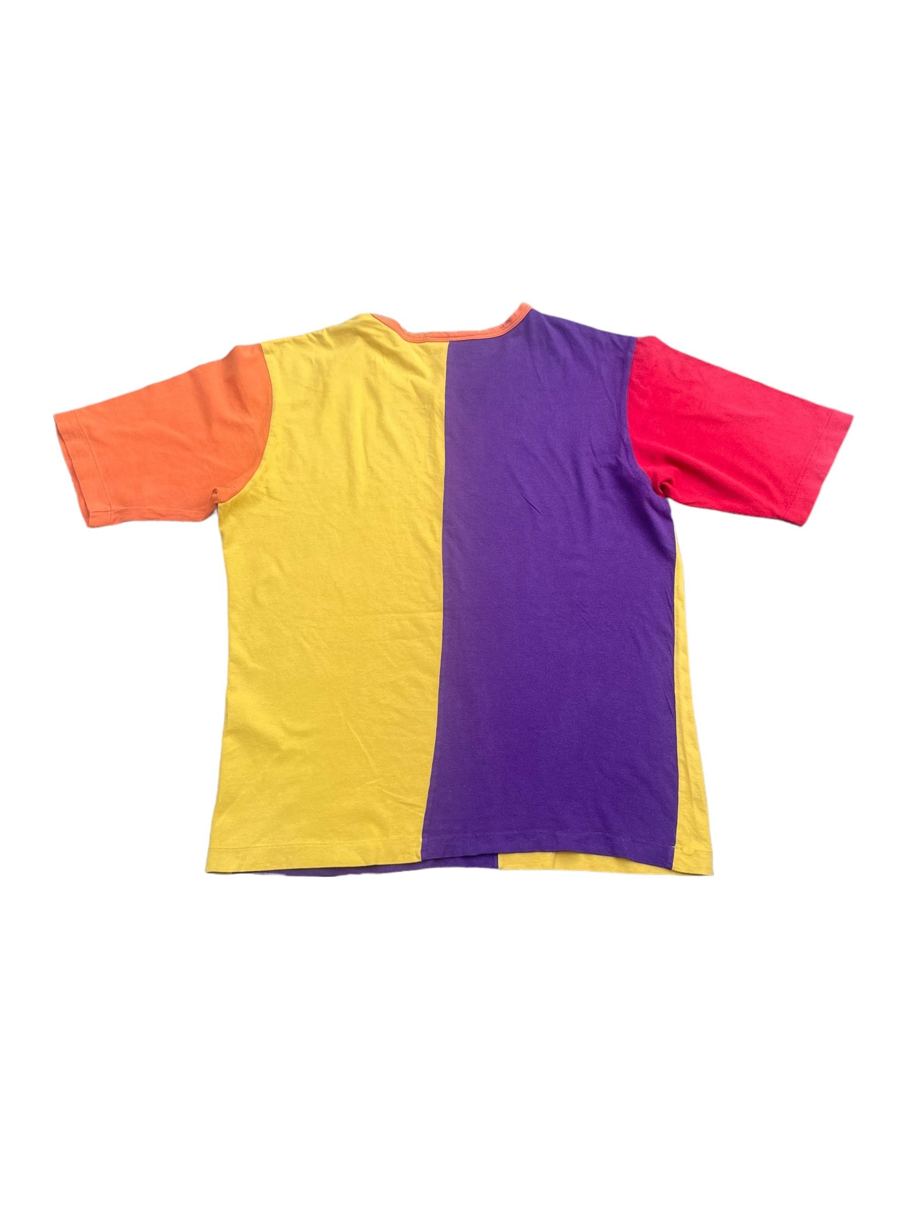 agnes b. Vintage Agnes B Multicolour Tshirt Size US M / EU 48-50 / 2 - 6 Thumbnail