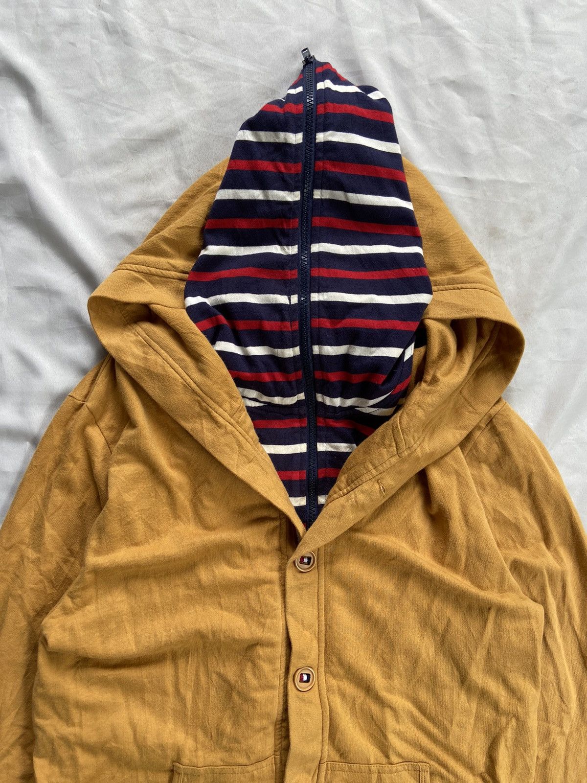 PPFM DOUBLE LAYER APACHE VINTAGE CASUAL ZIP HOODIE Size US M / EU 48-50 / 2 - 13 Thumbnail