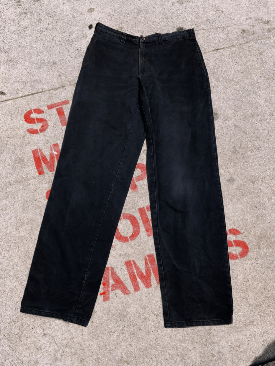 Tommy Hilfiger Tommy Hilfiger Jeans Hilfiger Baggy Chino Size US 32 / EU 48 - 1 Thumbnail
