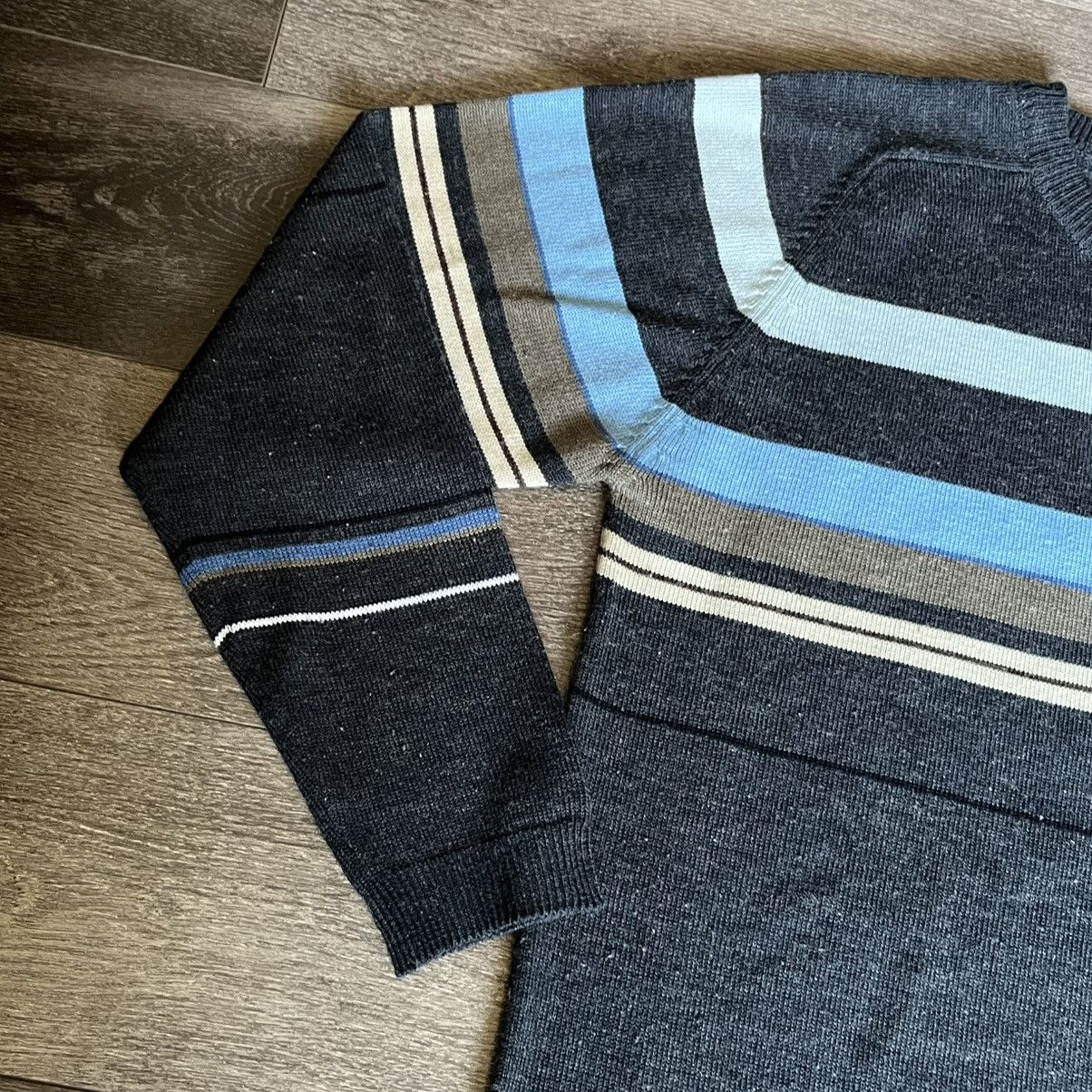 Billabong Vintage 2000s Billabong Striped Skater Crewneck Sweater Y2K Size US L / EU 52-54 / 3 - 4 Thumbnail