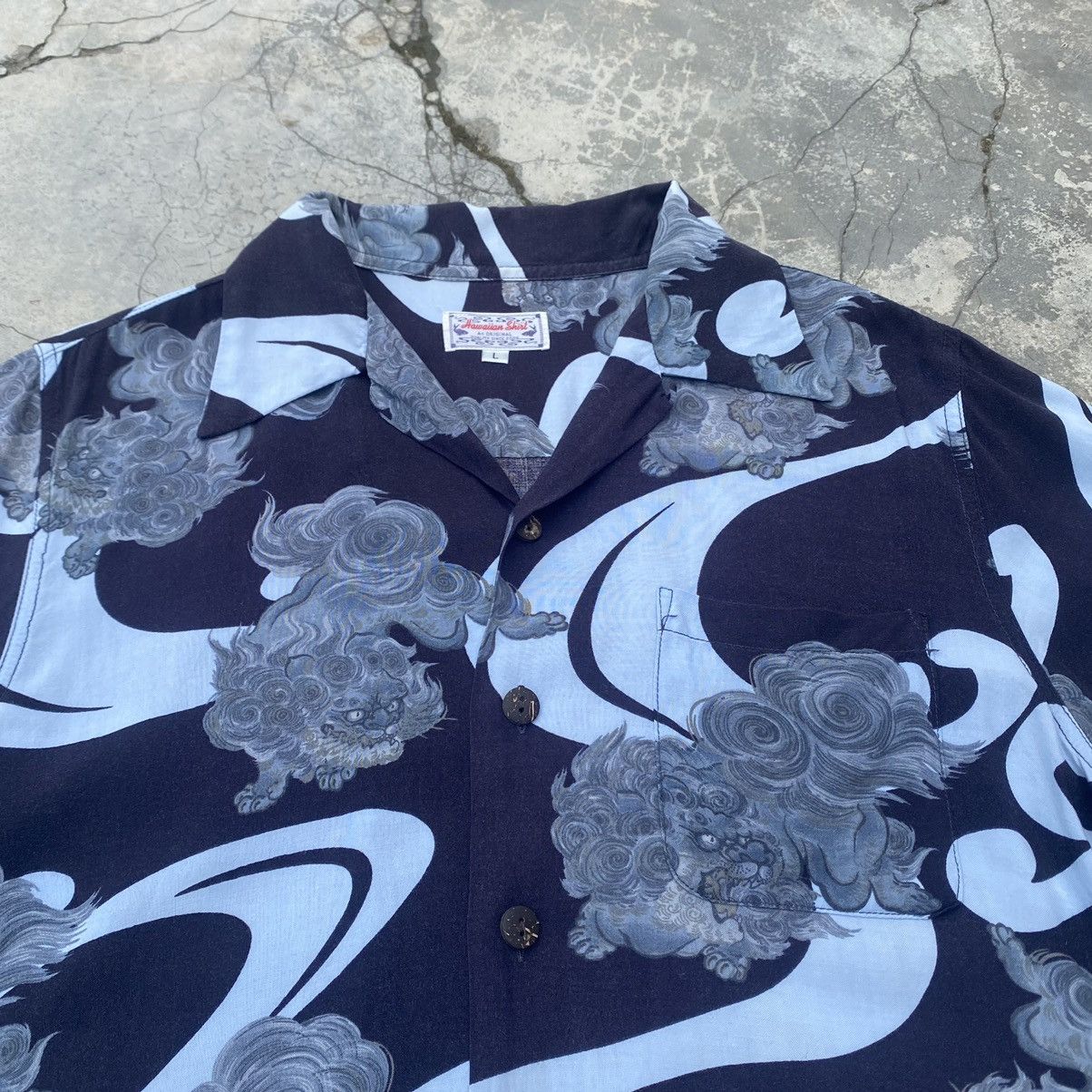 Japanese Brand Vtg Japanese Motive Hawaii Shirt Size US M / EU 48-50 / 2 - 2 Thumbnail