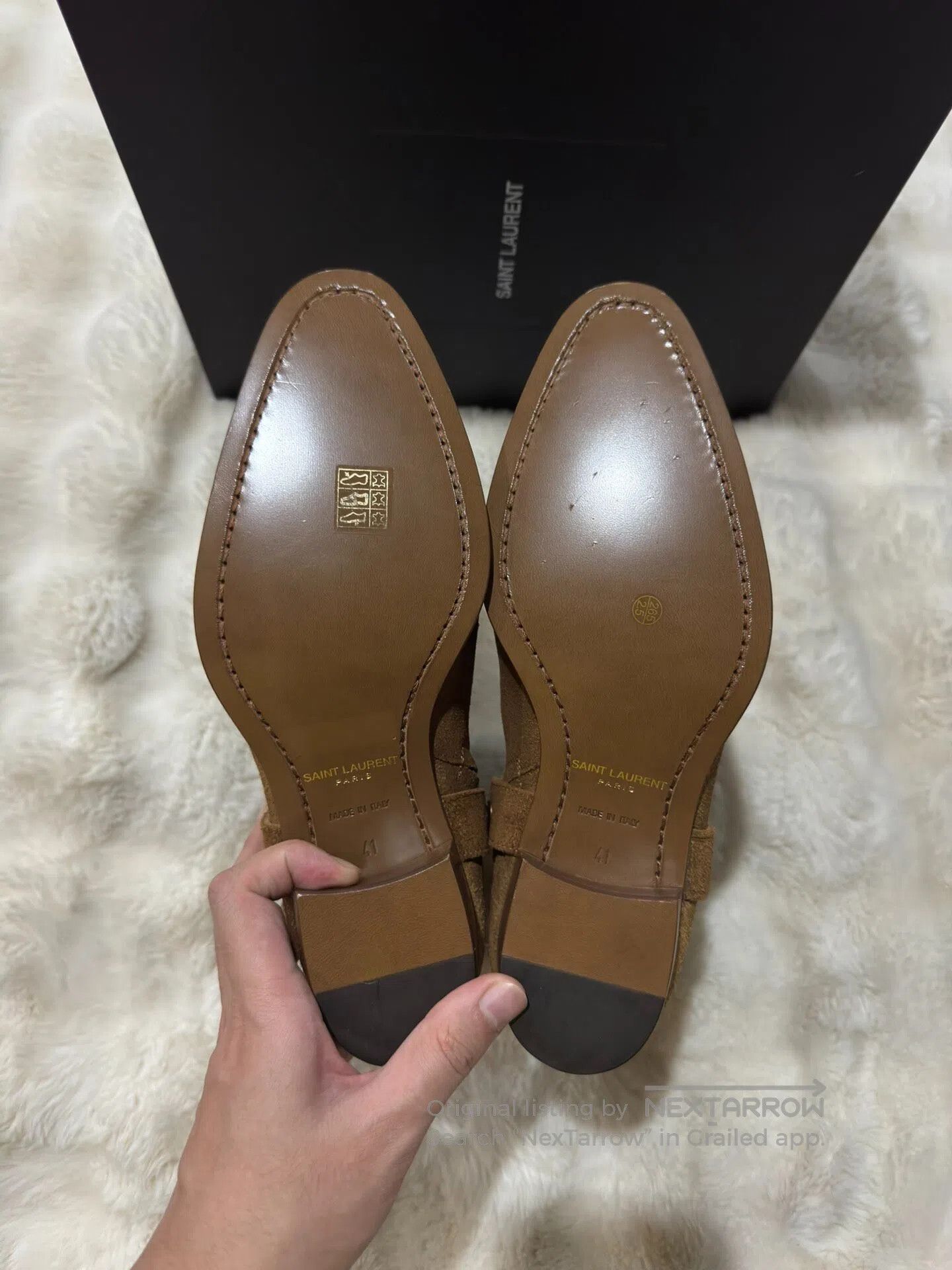 Saint Laurent Paris Saint Laurent Paris Chelsea boots| Size US 8 / EU 41 - 6 Thumbnail
