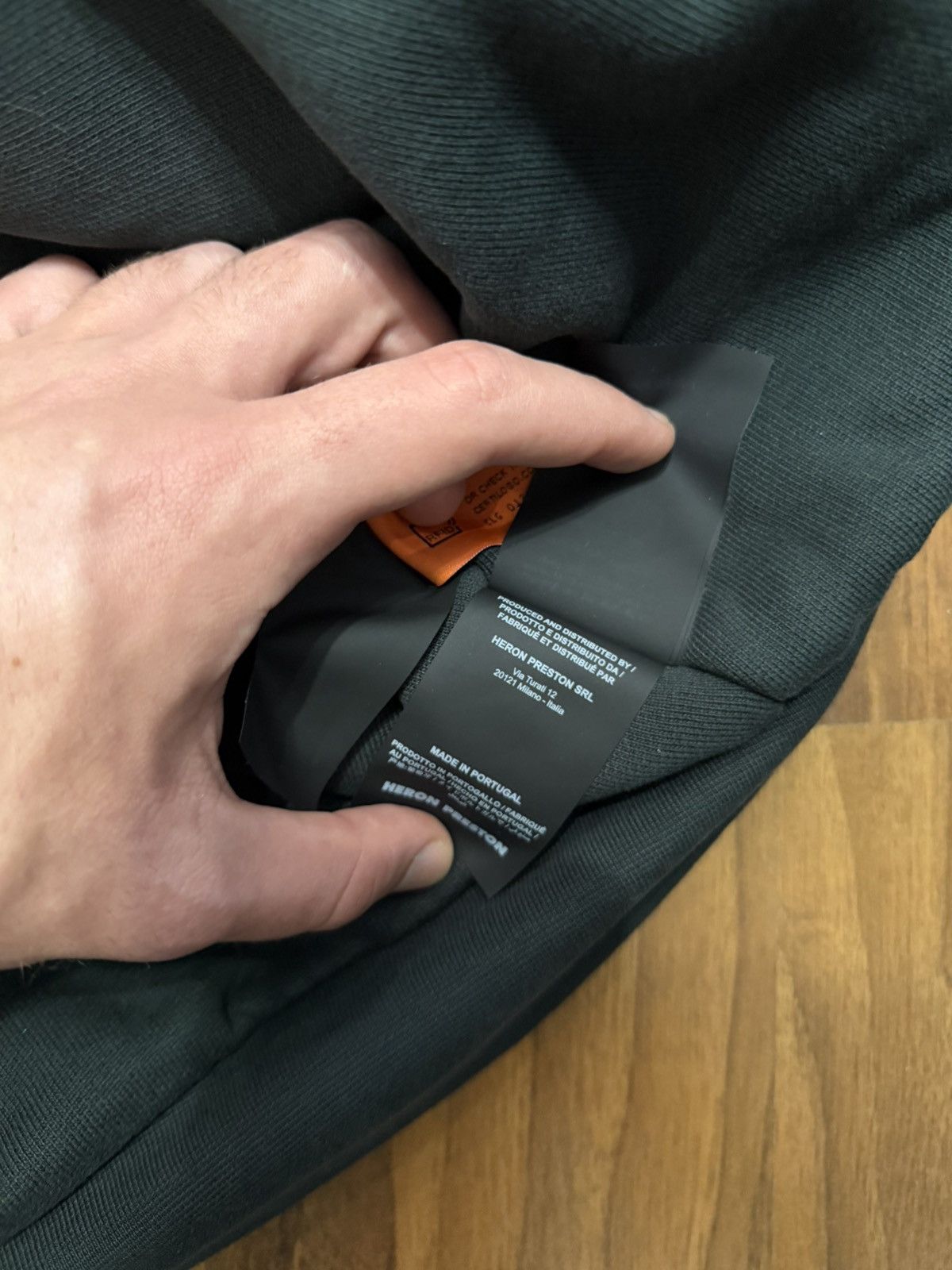 Heron Preston Heron Preston Zip Hoodie HPC Size US S / EU 44-46 / 1 - 11 Thumbnail
