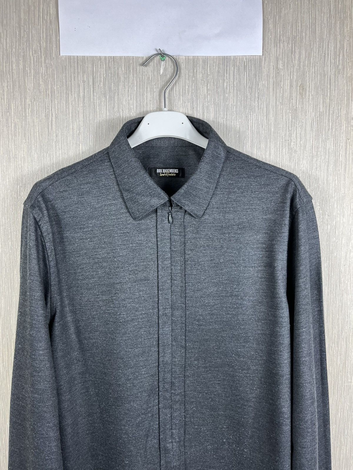 Dirk Bikkembergs × Vintage Dirk Bikkembergs sport couture zip shirt vintage Size US S / EU 44-46 / 1 - 4 Thumbnail