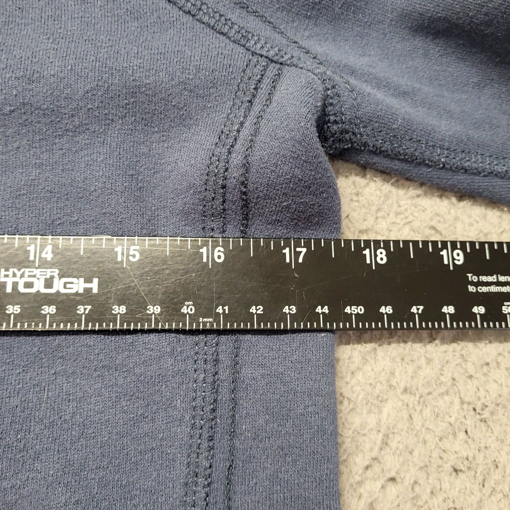 Abercrombie & Fitch Abercrombie & Fitch Hoodie Women’s M Embroidered Pockets Hood Y2k Logo 90s Size M / US 6-8 / IT 42-44 - 4 Thumbnail
