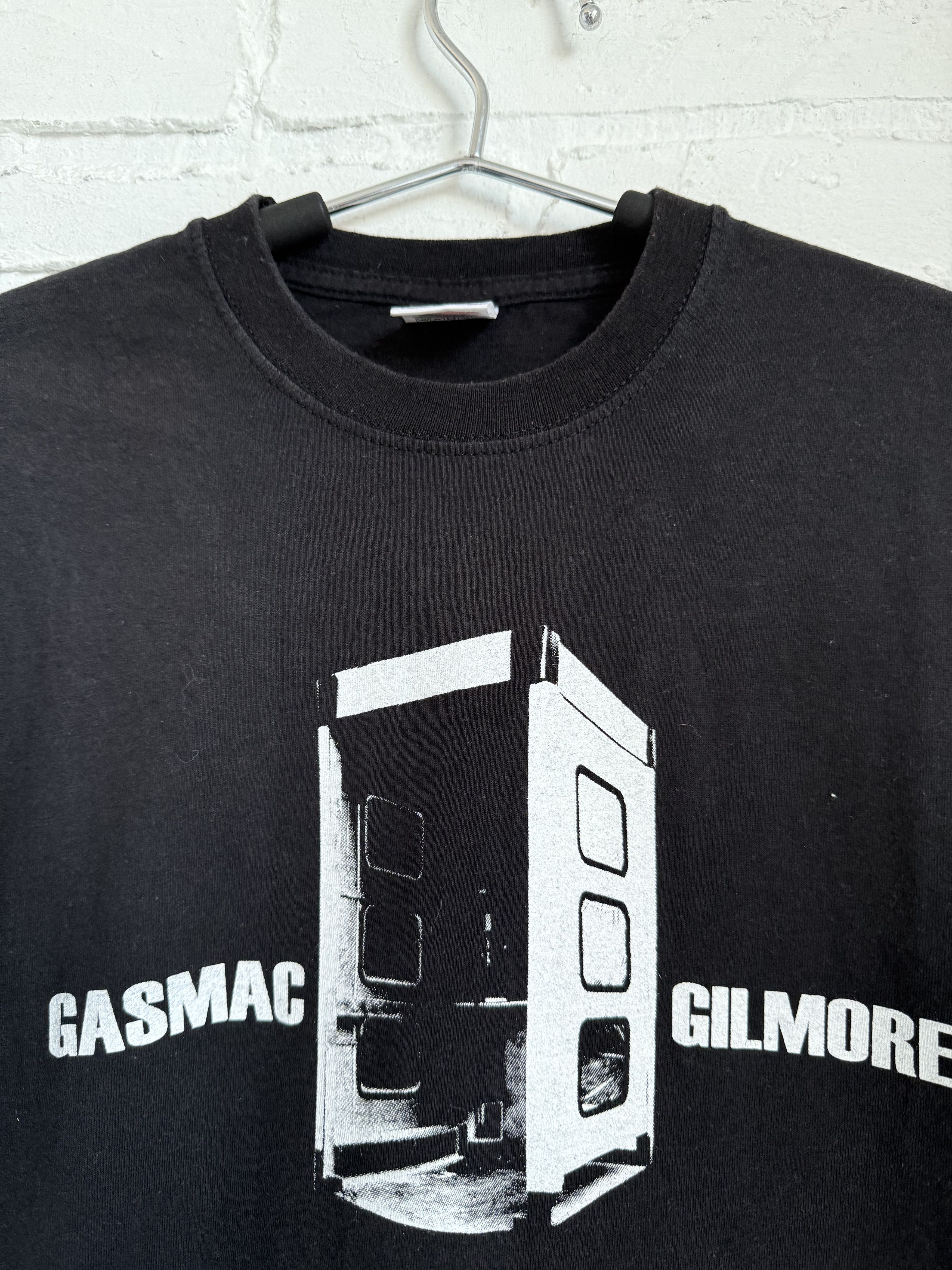 Band Tees × Vintage Vintage 2000s Gasmac Gilmore rock t-shirt Size US S / EU 44-46 / 1 - 2 Thumbnail