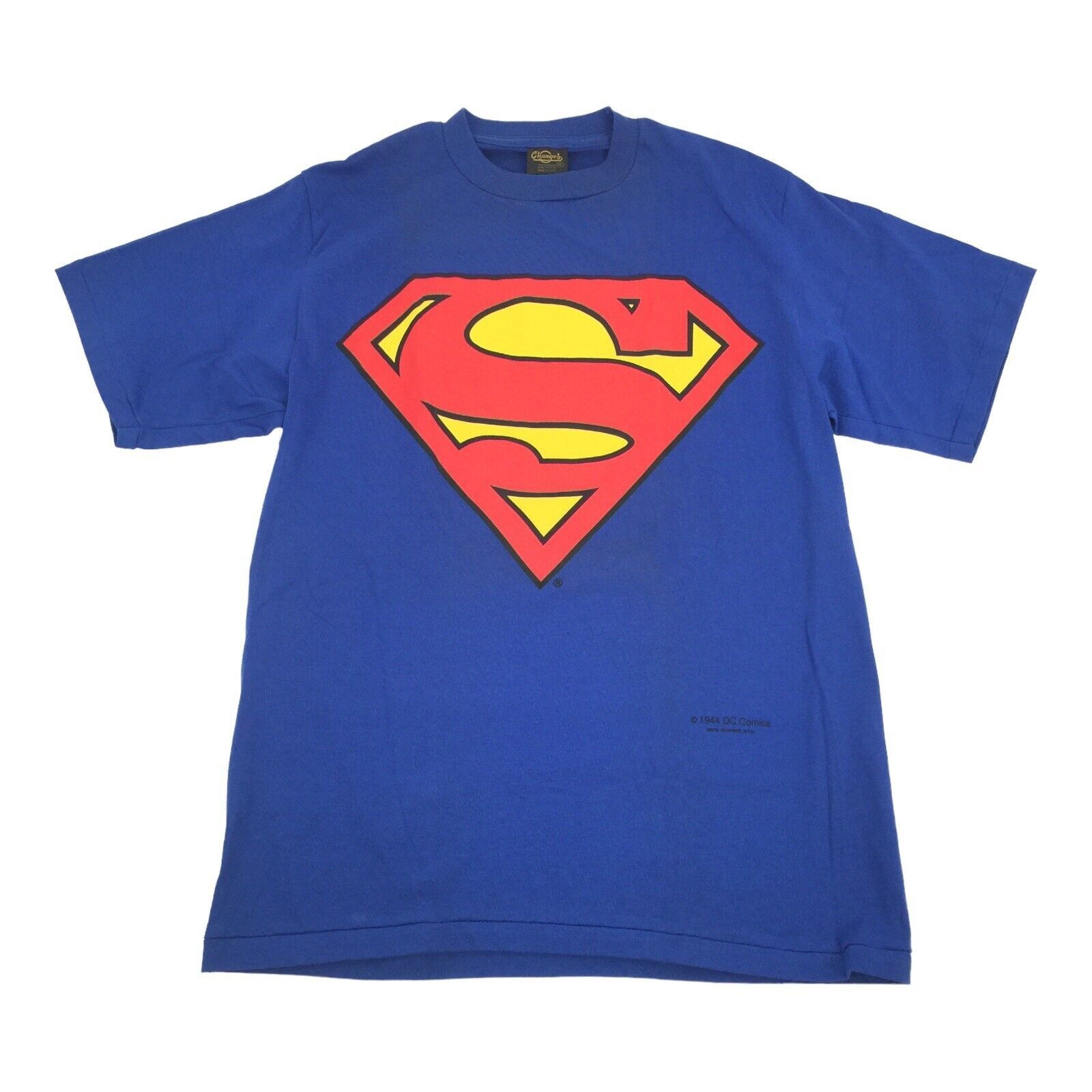Changes Vintage Superman Single Stitch Short Sleeve T-Shirt XL Size US XL / EU 56 / 4 - 1 Thumbnail