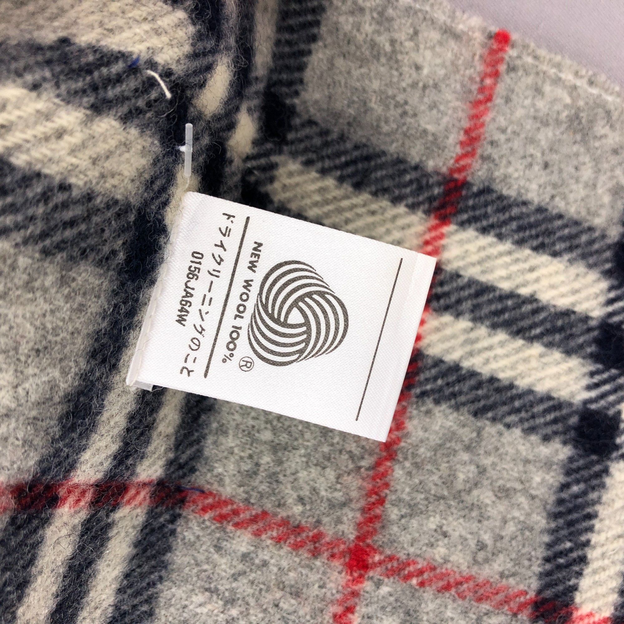 Burberry Vintage Burberry Scarf Muffler Wool Cashmere Scarves. Size ONE SIZE - 7 Thumbnail