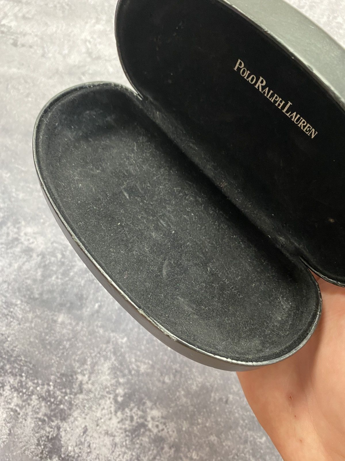 Polo Ralph Lauren Polo Ralph Lauren Vintage Black Glasses Case Made in Italy Size ONE SIZE - 11 Thumbnail