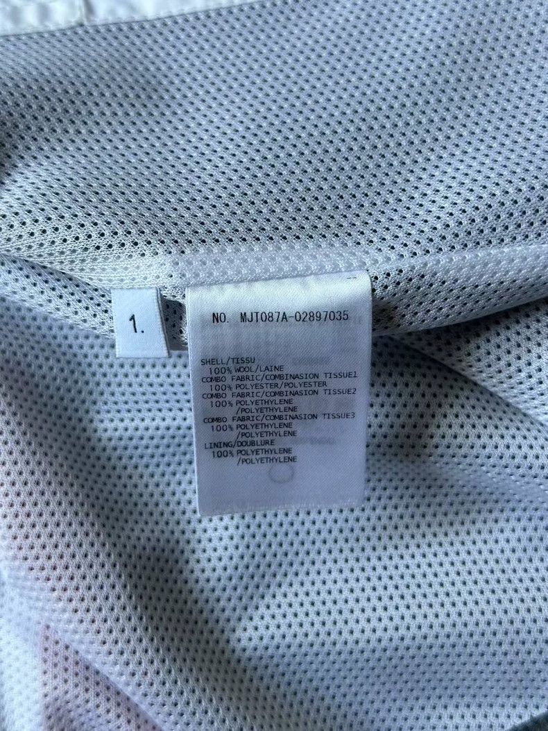 Thom Browne Thom Browne Color stripe waterproof jacket Size US S / EU 44-46 / 1 - 3 Thumbnail