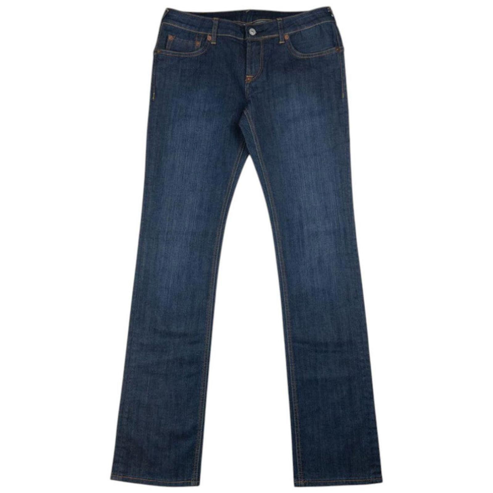 Evisu Vintage Evisu Double Gull Japanese Denim Low Rise Jeans W32 Size 32" / US 10 / IT 46 - 3 Thumbnail