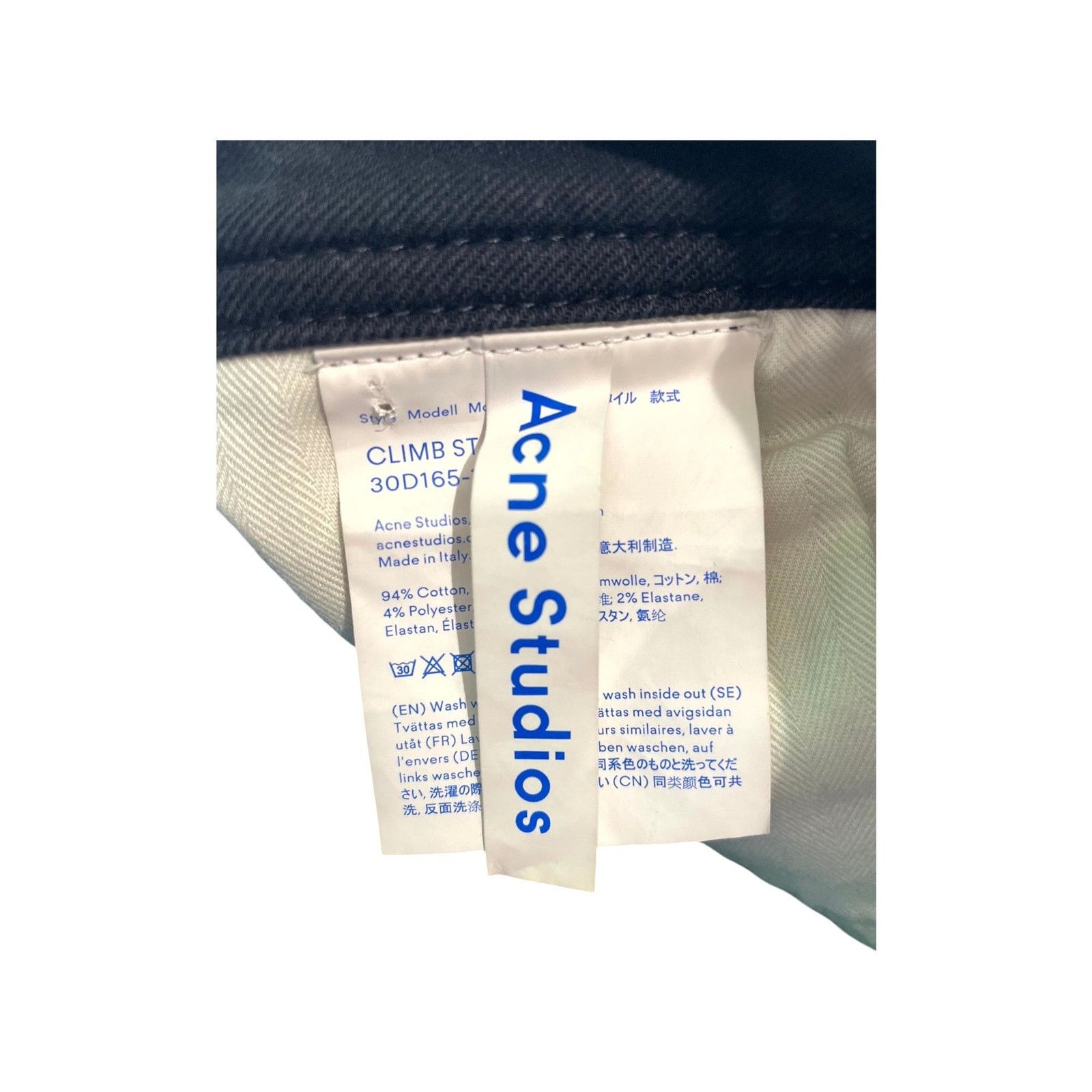 Acne Studios Acne Studios Deep Classic Plain (Women's) Black Jeans Size US 28 / EU 44 - 6 Thumbnail