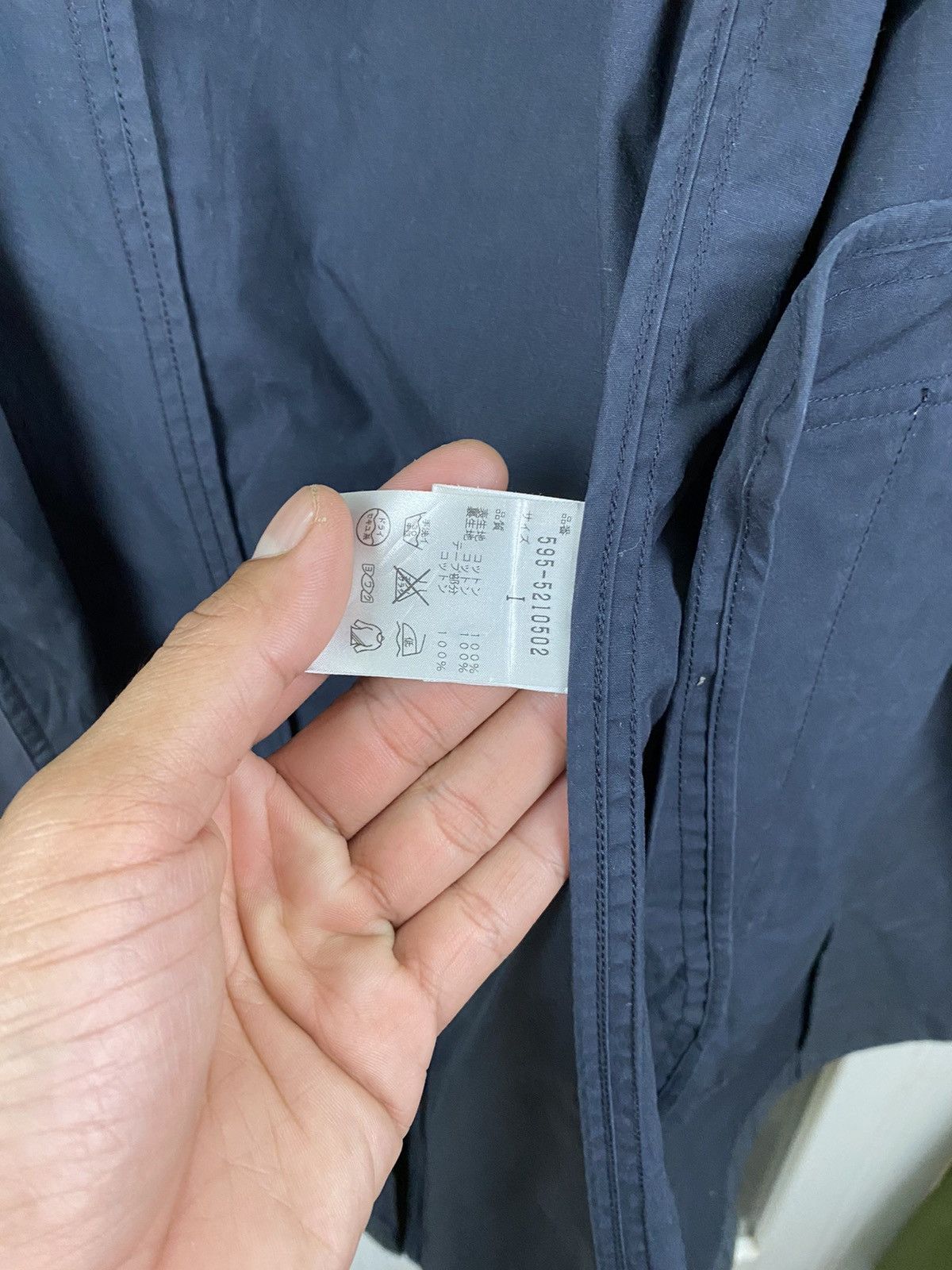 Margaret Howell × Vintage Margret Howell Jacket Faded Blue Size US M / EU 48-50 / 2 - 11 Thumbnail