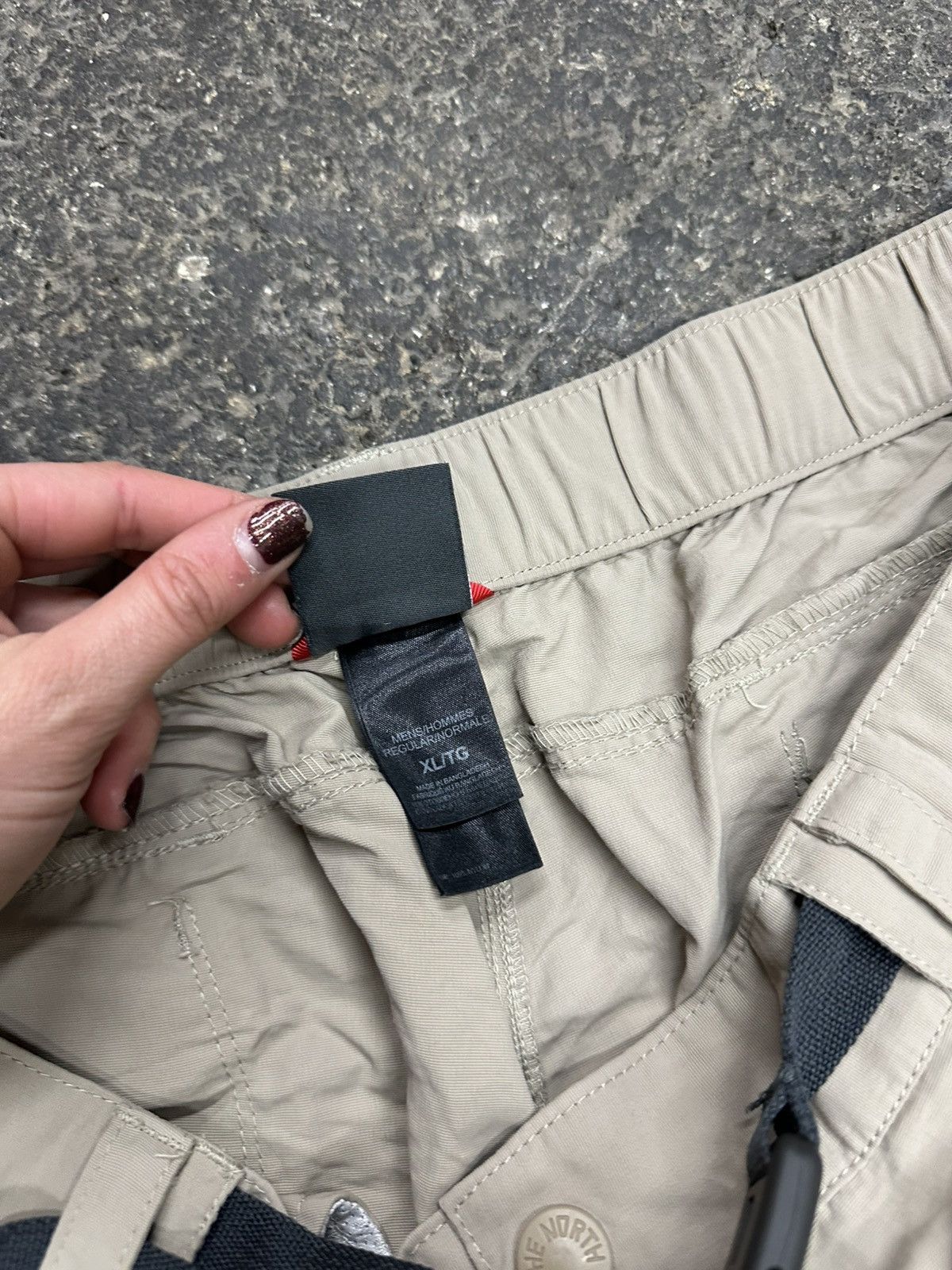 The North Face Y2k north face convertible nylon pants Size US 36 / EU 52 - 4 Thumbnail