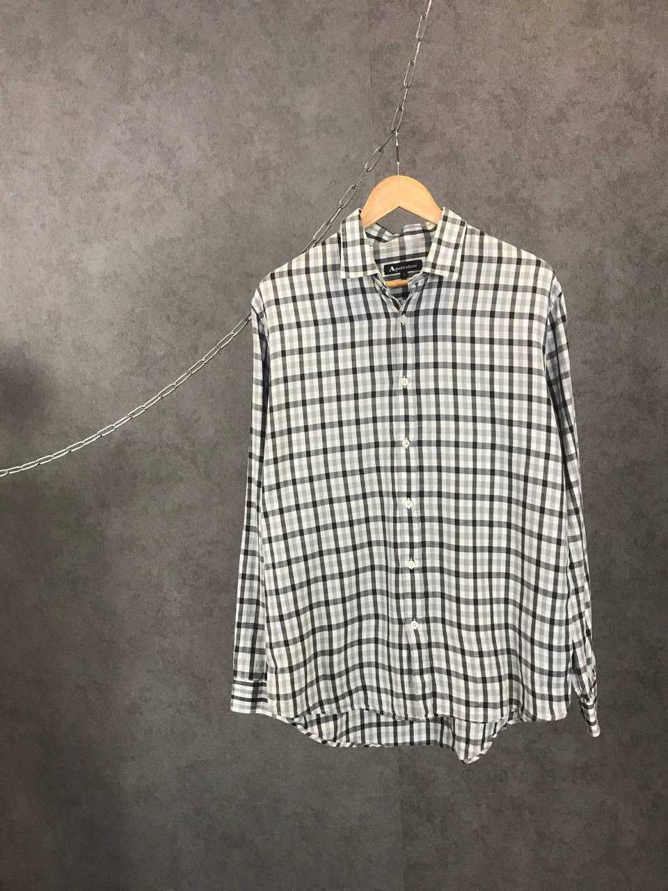 Aquascutum Aquascutum designer shirt Size US L / EU 52-54 / 3 - 1 Thumbnail