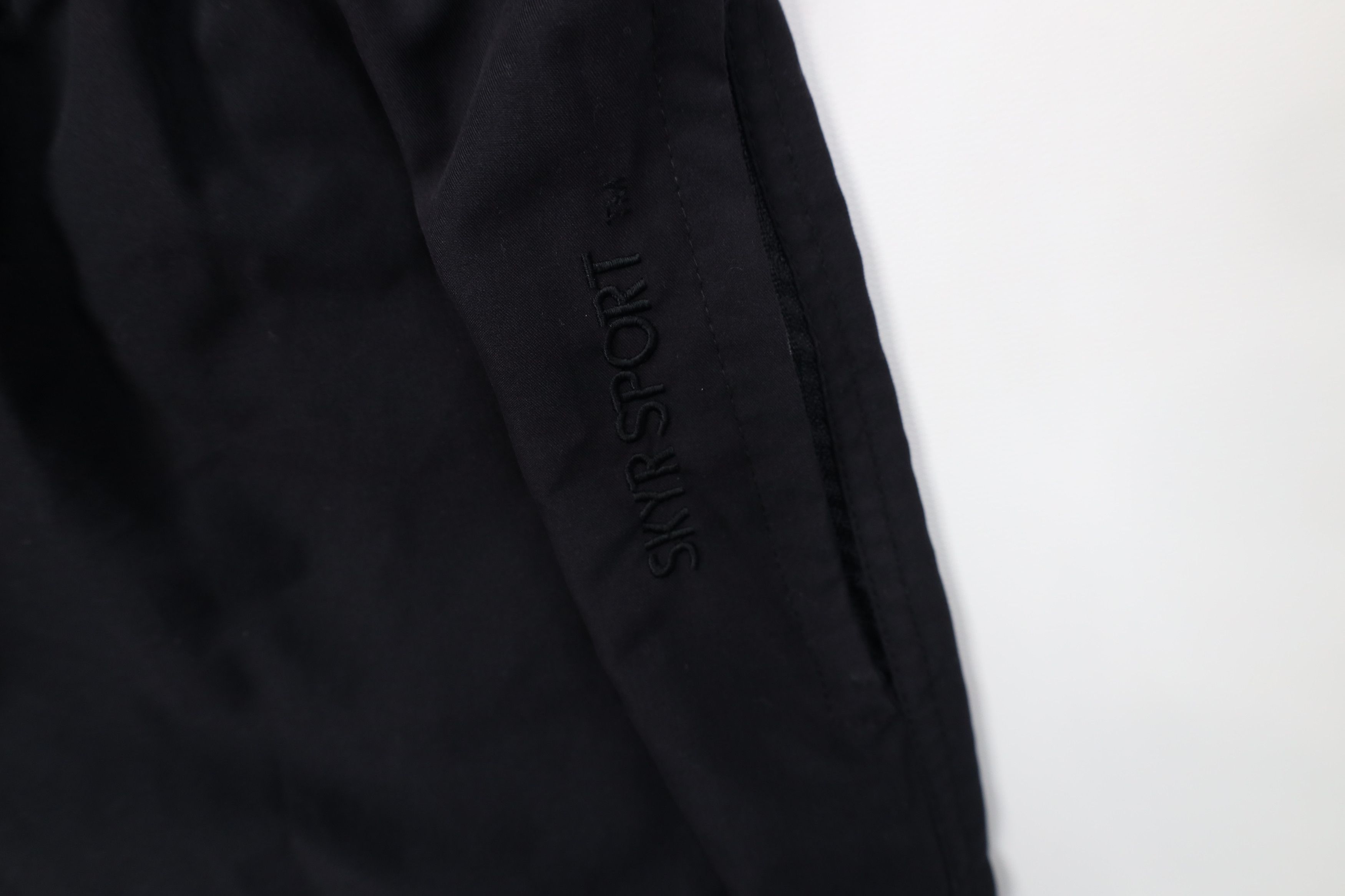 Vintage Vintage 90s Streetwear Cuffed Joggers Jogger Pants Black Size US 32 / EU 48 - 6 Thumbnail