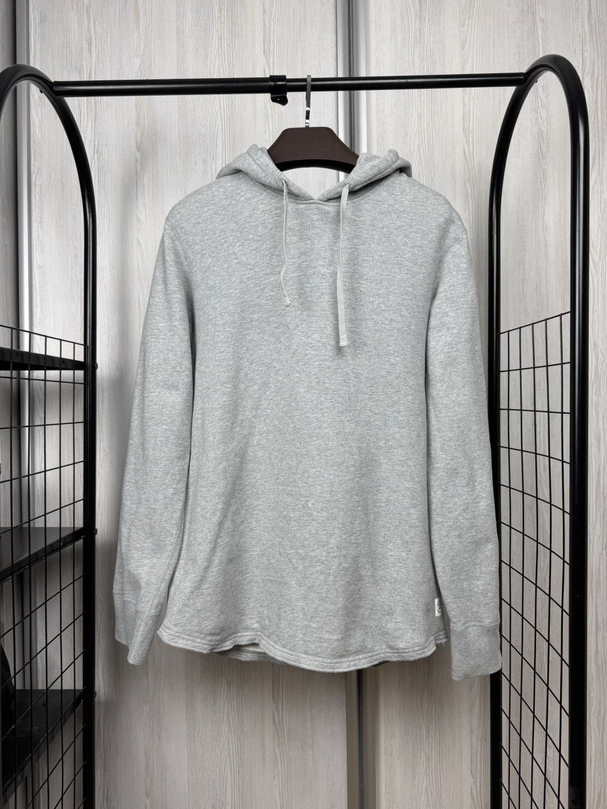 Reigning Champ Reigning Champ Hoodie Gray Pullover Sweatshirt French Terry Size US M / EU 48-50 / 2 - 1 Thumbnail