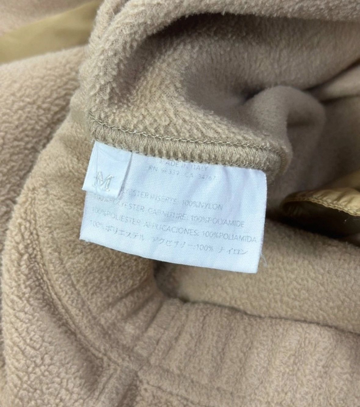 Prada Vintage Prada fleece pants Size US 32 / EU 48 - 4 Thumbnail