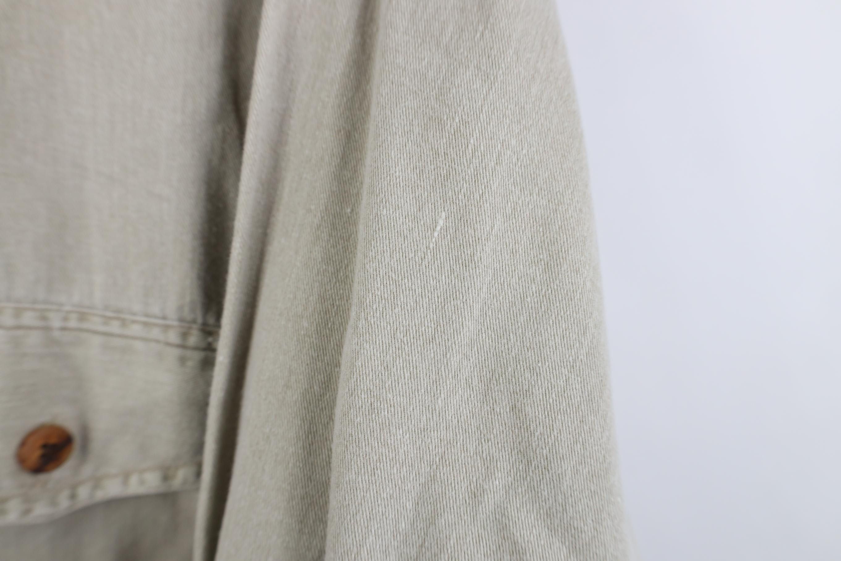 Vintage Vintage 90s Streetwear Stonewash Collared Button Down Shirt Size US L / EU 52-54 / 3 - 6 Thumbnail