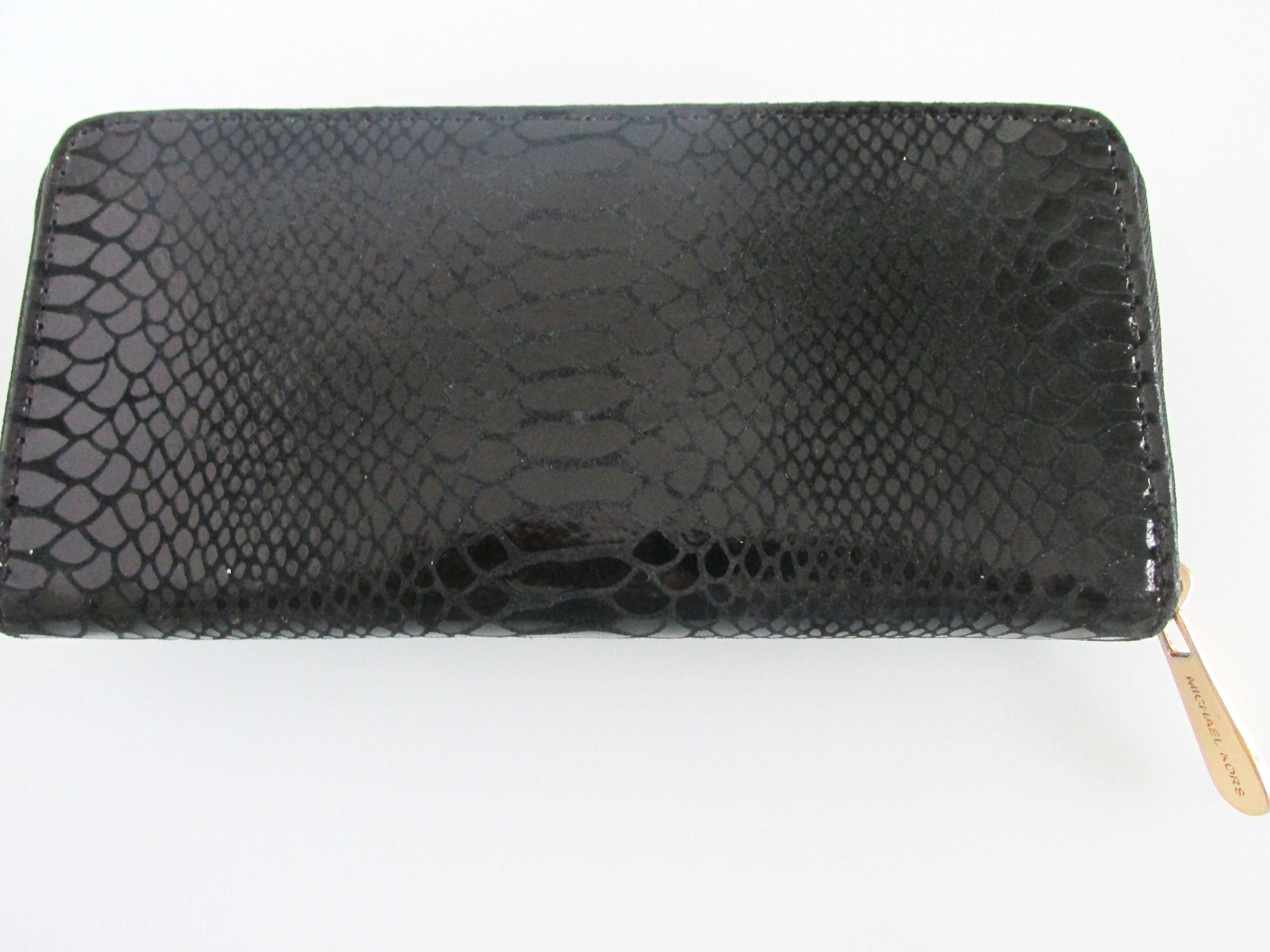 Michael Kors Michael Kors Leather Zip-Around Long Wallet Size ONE SIZE - 3 Thumbnail