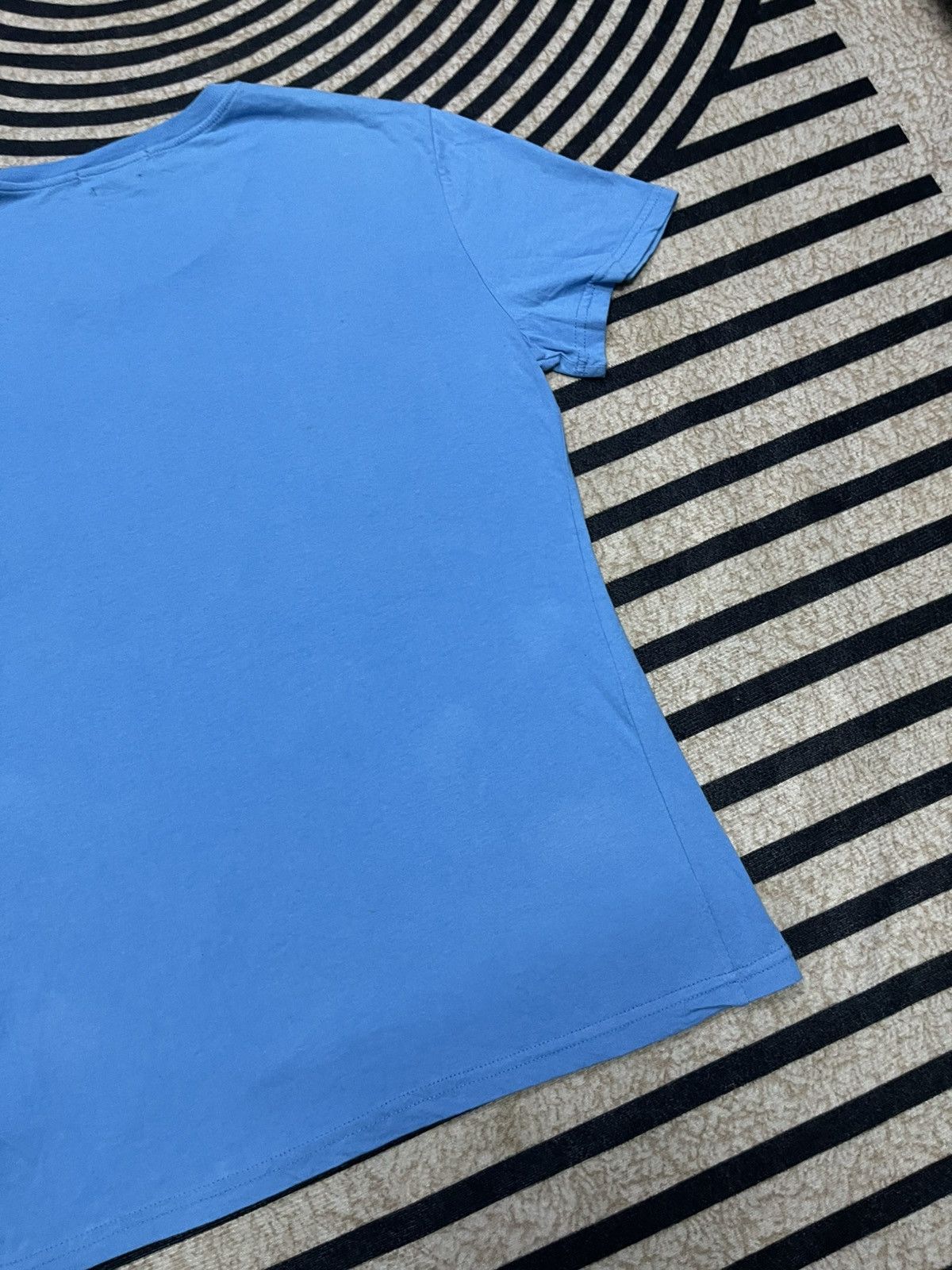 Alexander McQueen ALEXANDER MCQUEEN BLUE TSHIRT SKULL TATTOO PRINT Size XL / US 12-14 / IT 48-50 - 12 Thumbnail