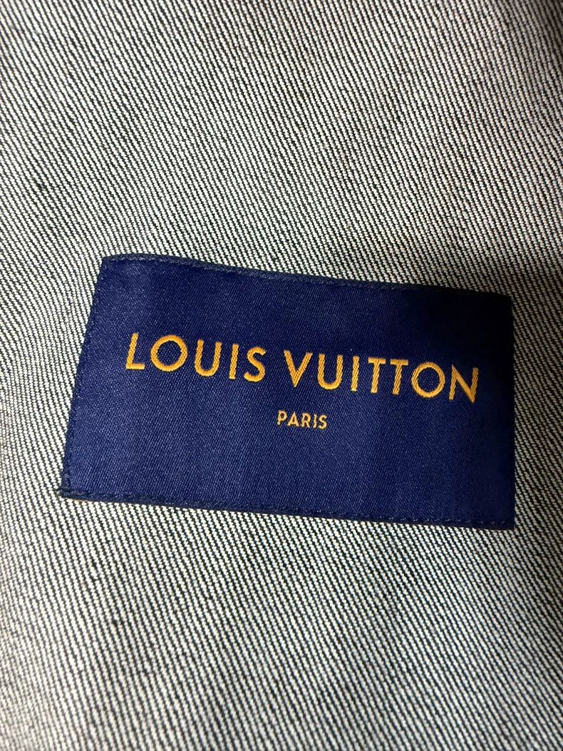 Louis Vuitton Louis Vuitton denim jacket Size US M / EU 48-50 / 2 - 3 Thumbnail