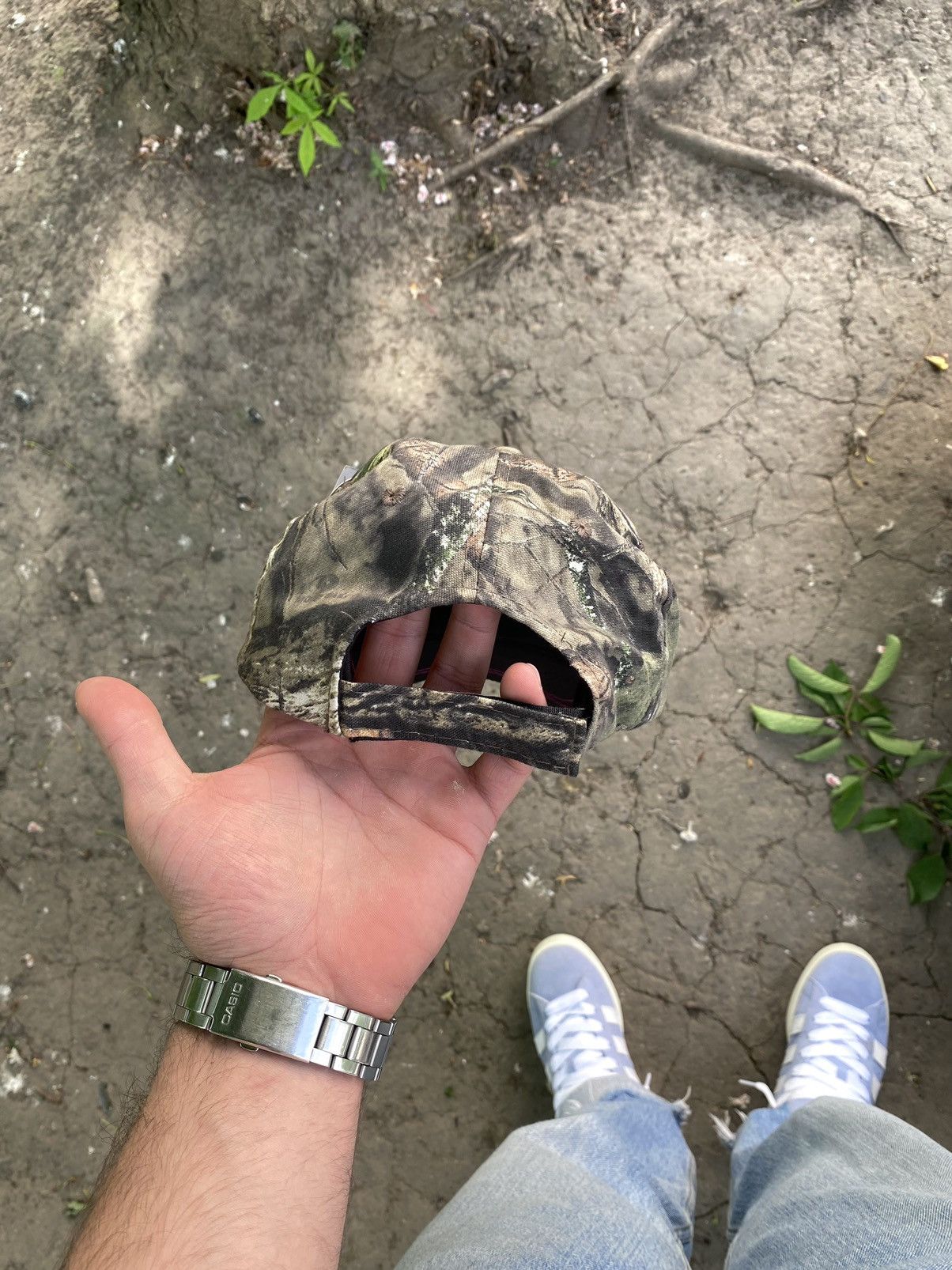 NASCAR × Realtree NASCAR Realtree Distressed Racing Hat Cap Size ONE SIZE - 3 Thumbnail