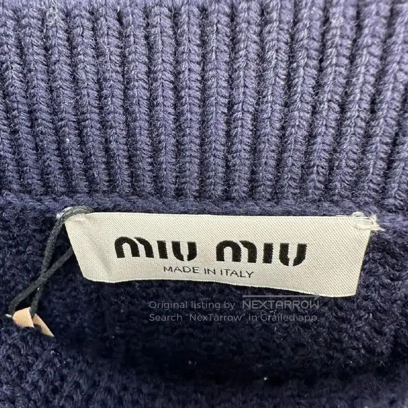 Miu Miu Miu Miu Women's Black Wool Shorts . Size 23" - 4 Thumbnail