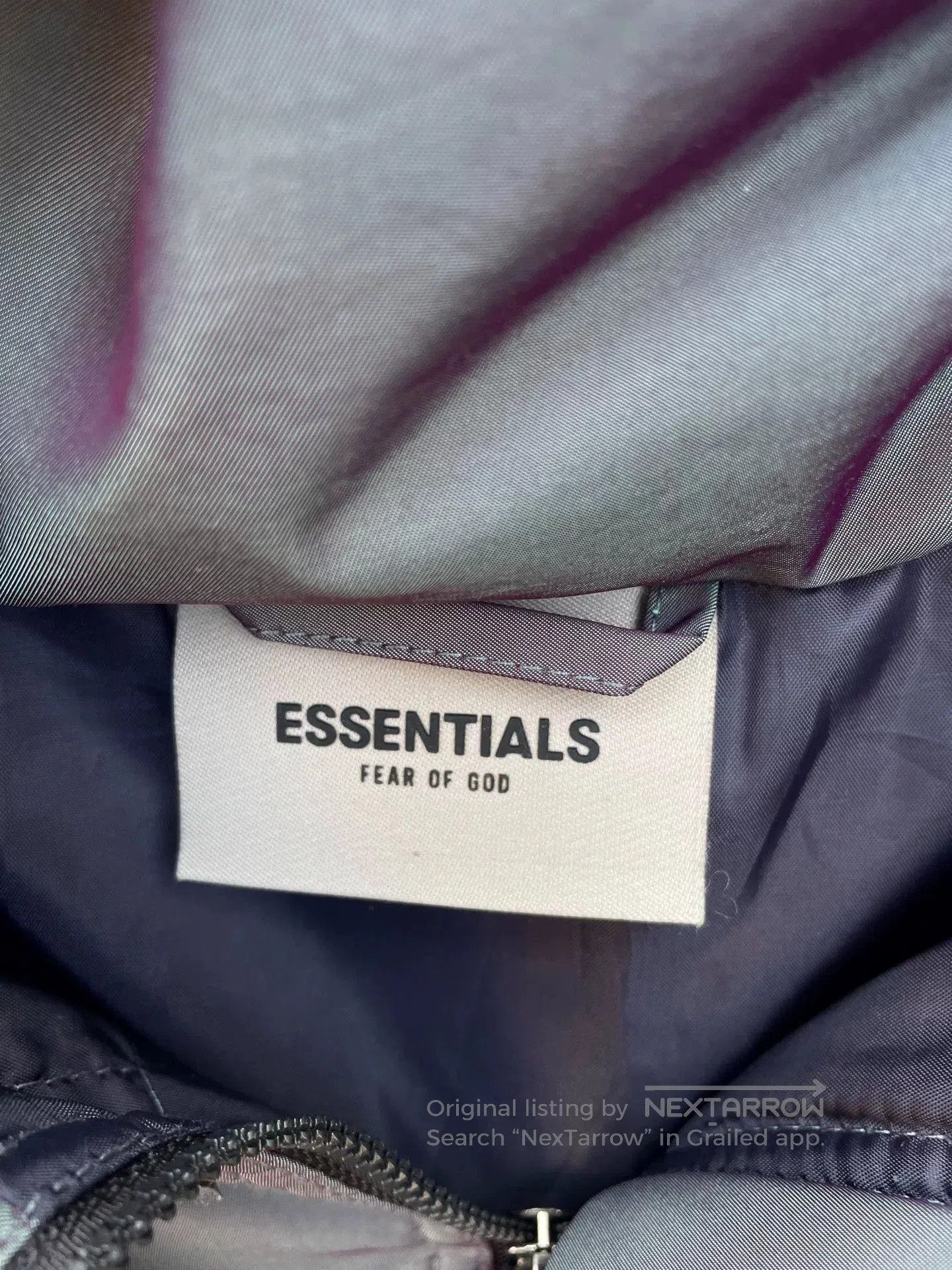 Essentials Essentials Brand Cotton Jacket for Sale. Size US M / EU 48-50 / 2 - 3 Thumbnail