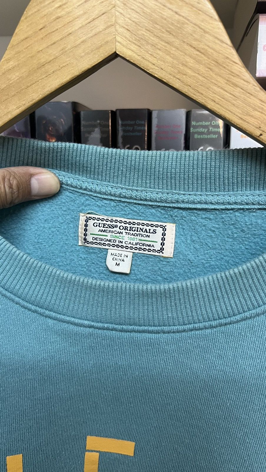 Georges Marciano Guess USA Vintage Style Sweatshirt Size US M / EU 48-50 / 2 - 5 Thumbnail