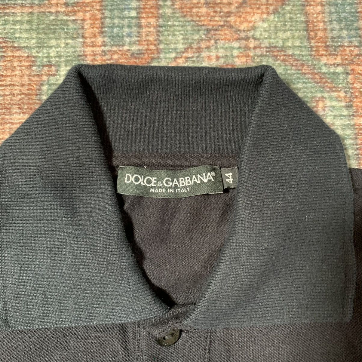 Dolce & Gabbana Dolce & Gabbana Black Polo S Size US S / EU 44-46 / 1 - 4 Thumbnail