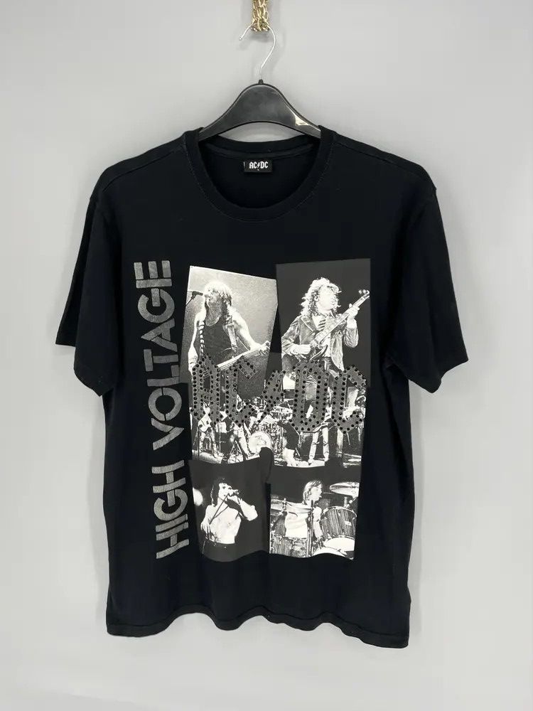Vintage VINTAGE Y2K ACDC TEE SHIRT BAND TEE Size US L / EU 52-54 / 3 - 4 Thumbnail