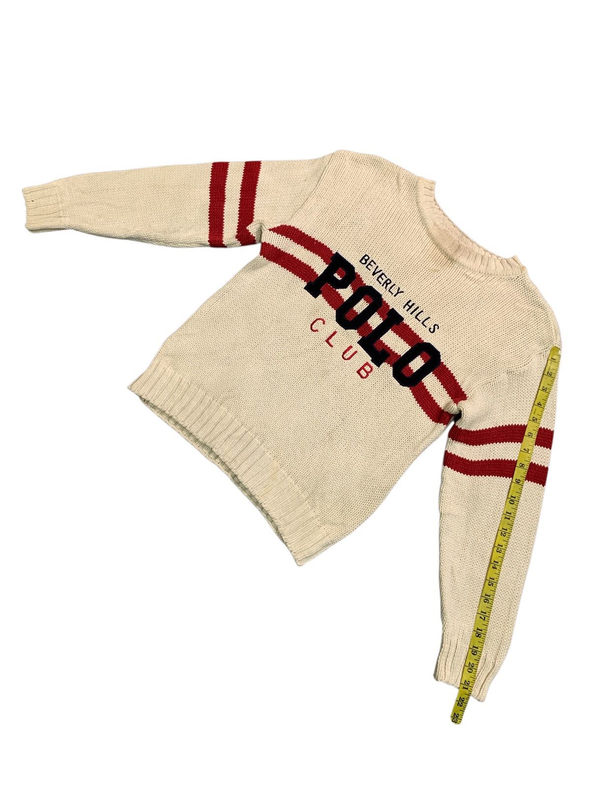 Beverly Hills Polo Club Rare Design Beverly Hills Polo Club Knitwear Sweater Size S / US 4 / IT 40 - 11 Thumbnail