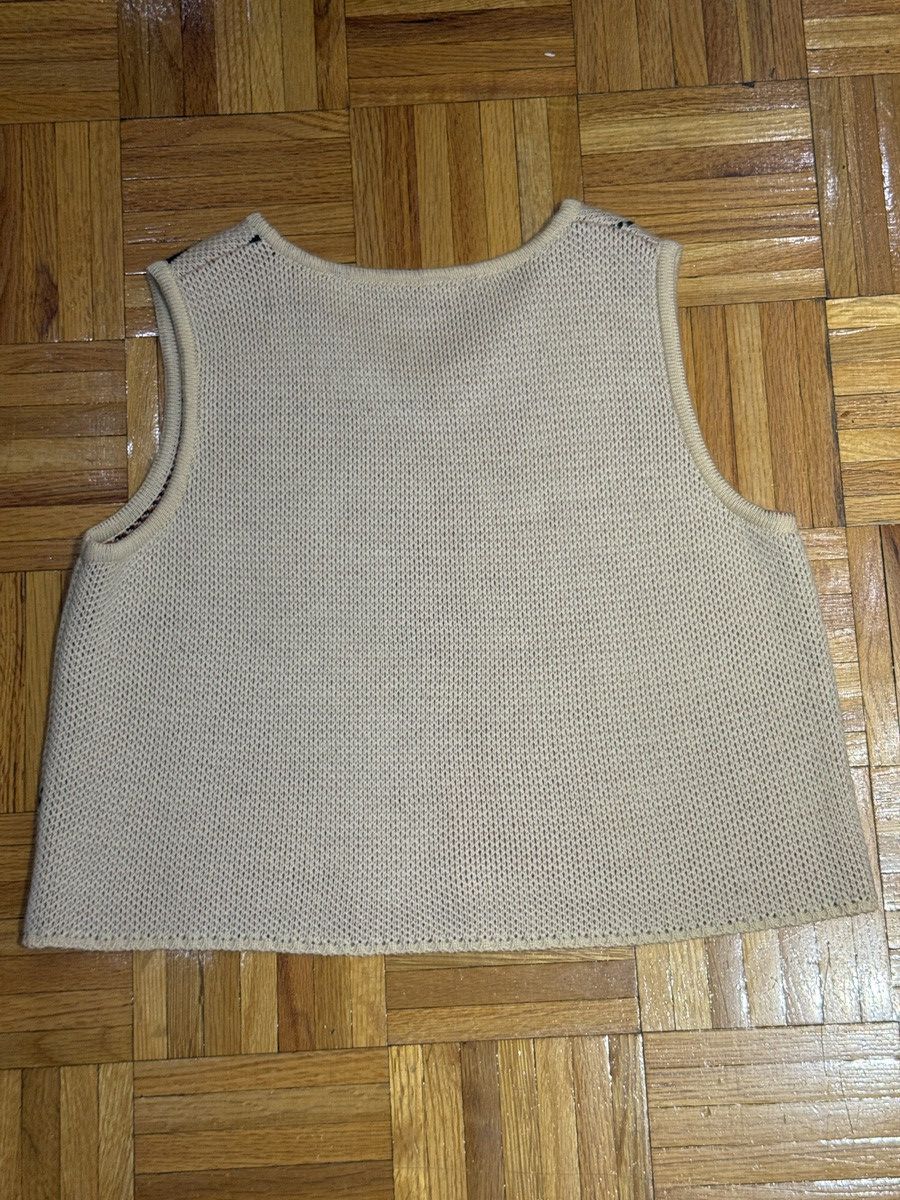 Japanese Brand Custom Cropped Sweater Vest Size US M / EU 48-50 / 2 - 2 Thumbnail