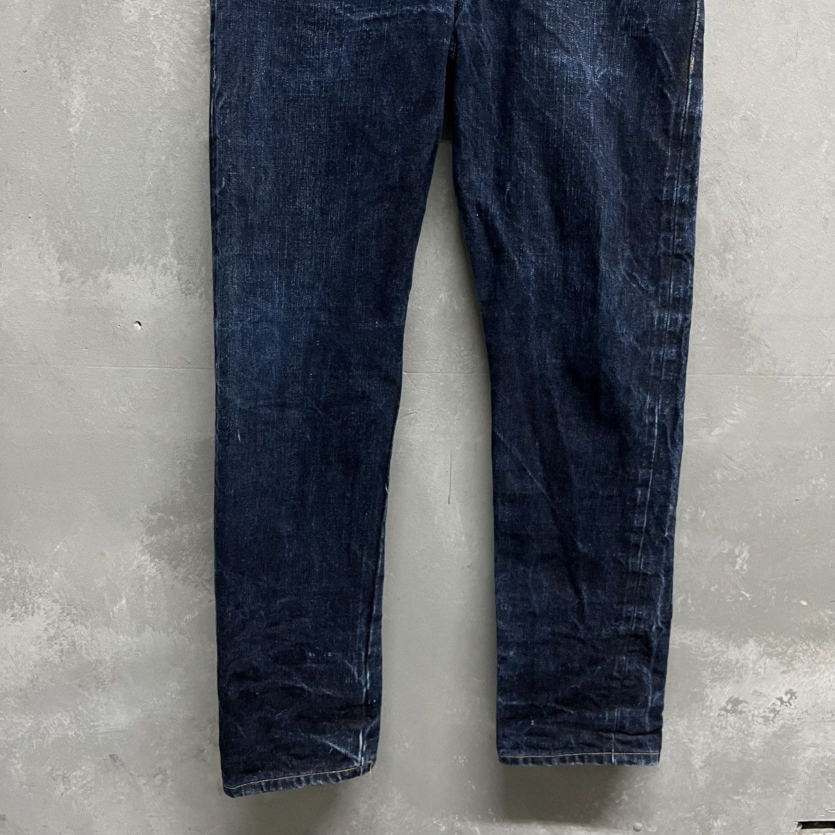 Naked & Famous Naked & Famous x Dragon Ball Z “Vegeta” Selvedge Denim Rare Size US 34 / EU 50 - 24 Thumbnail
