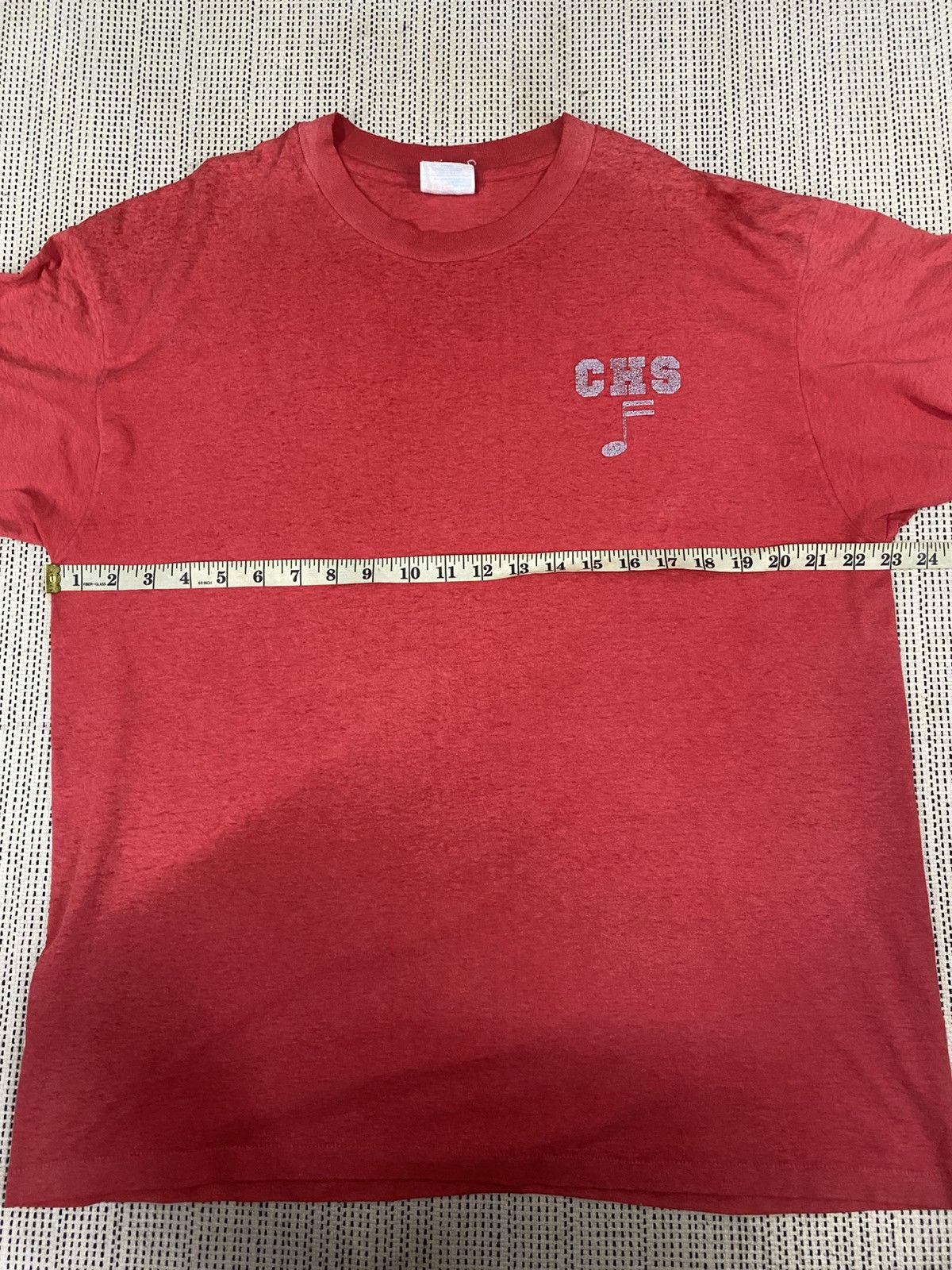 Vintage Vintage hanes 80s CARMEL HIGH PADRE BAND VERY RARE Size US XL / EU 56 / 4 - 5 Thumbnail