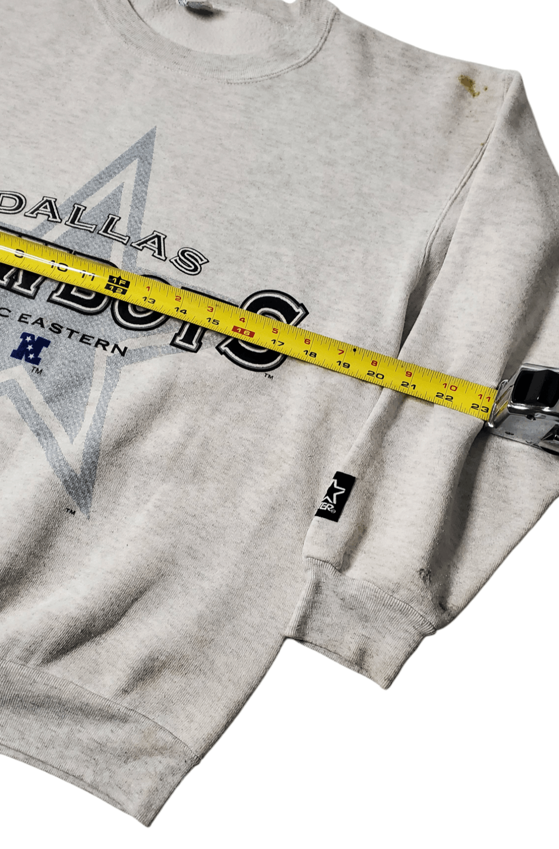 NFL × Vintage 1996 Dallas Cowboys NFC Eastern Sweatshirt *YOUTH* Size US S / EU 44-46 / 1 - 7 Thumbnail
